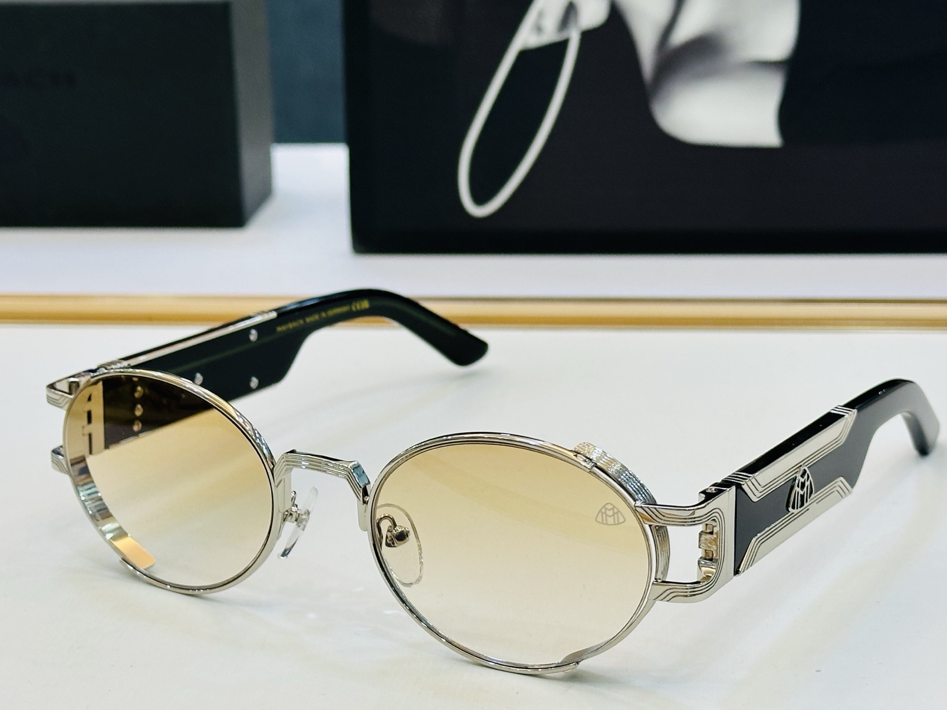 高品质 迈巴赫 🎉🎉做工精美💕💕MAYBAC*H Z35 Size：55口22-143 质感十足 b👍高