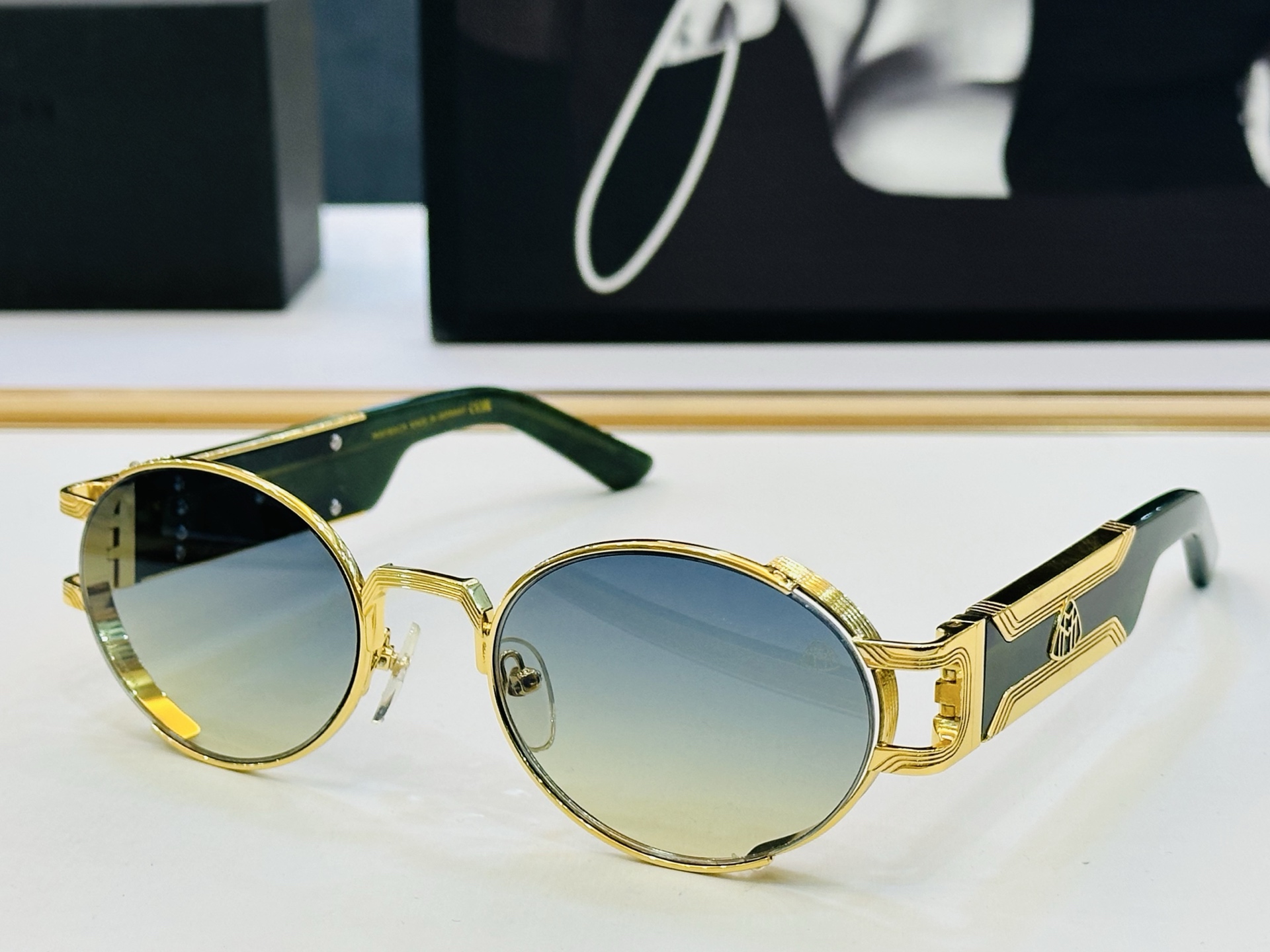 高品质 迈巴赫 🎉🎉做工精美💕💕MAYBAC*H Z35 Size：55口22-143 质感十足 b👍高