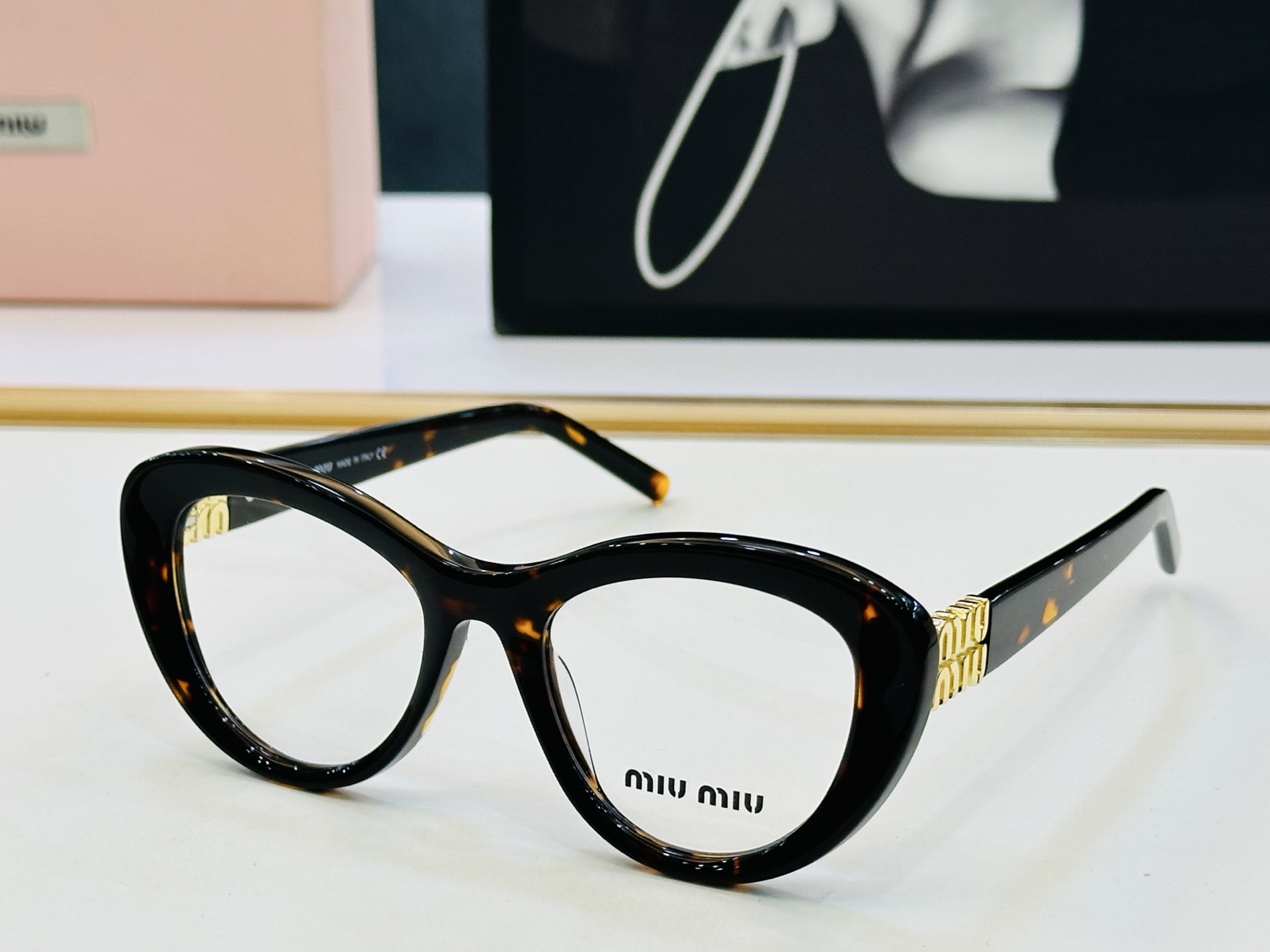 ❤️❤️🆕 谬家 MU07YVF Size：52口19-145 [玫瑰]得意]微笑] Z独具品质 配光架