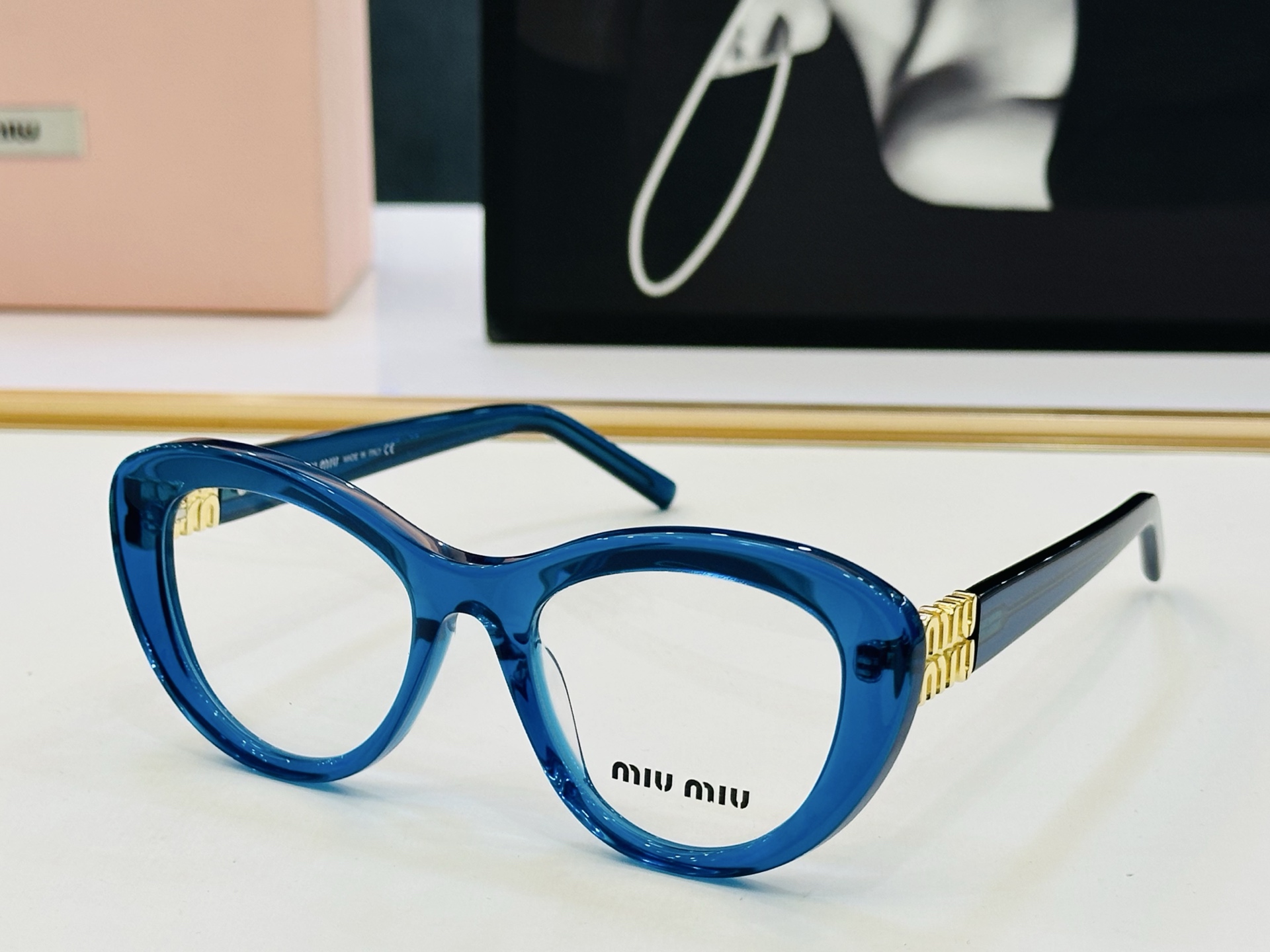 ❤️❤️🆕 谬家 MU07YVF Size：52口19-145 [玫瑰]得意]微笑] Z独具品质 配光架