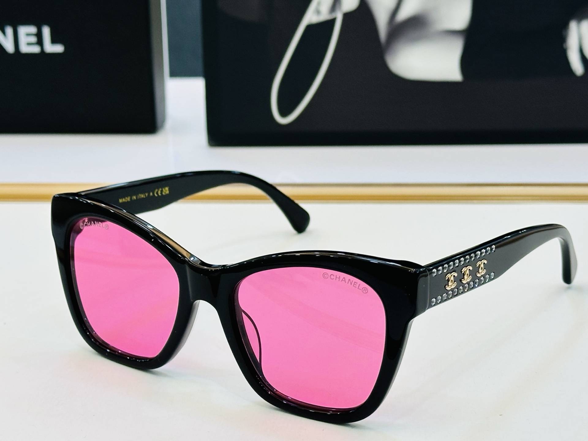 CHANE*香家 CH9162B SIZE：54口20-140 潮流爆款 太阳镜 😍😍高品质 佩戴舒适 