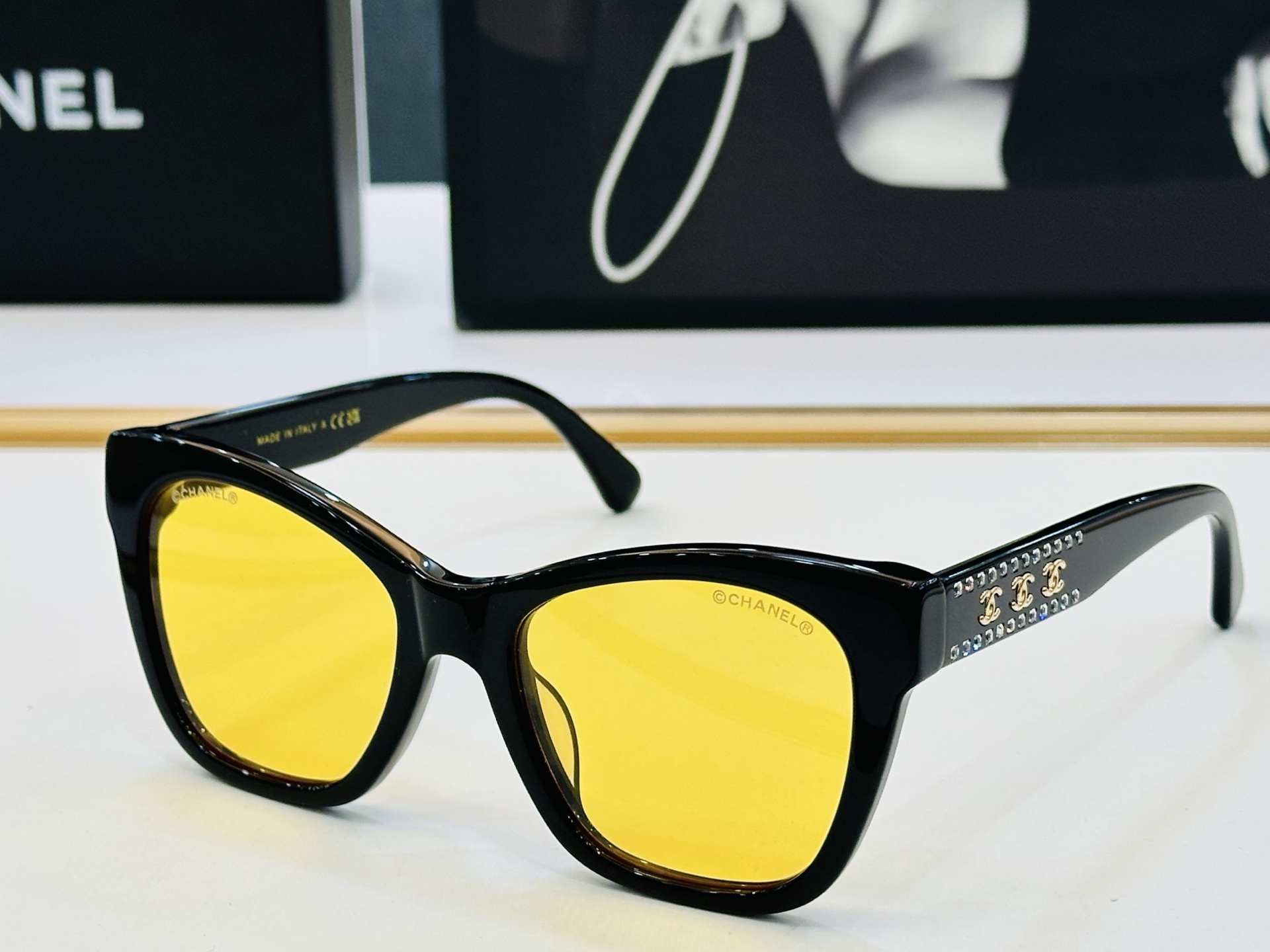 CHANE*香家 CH9162B SIZE：54口20-140 潮流爆款 太阳镜 😍😍高品质 佩戴舒适 