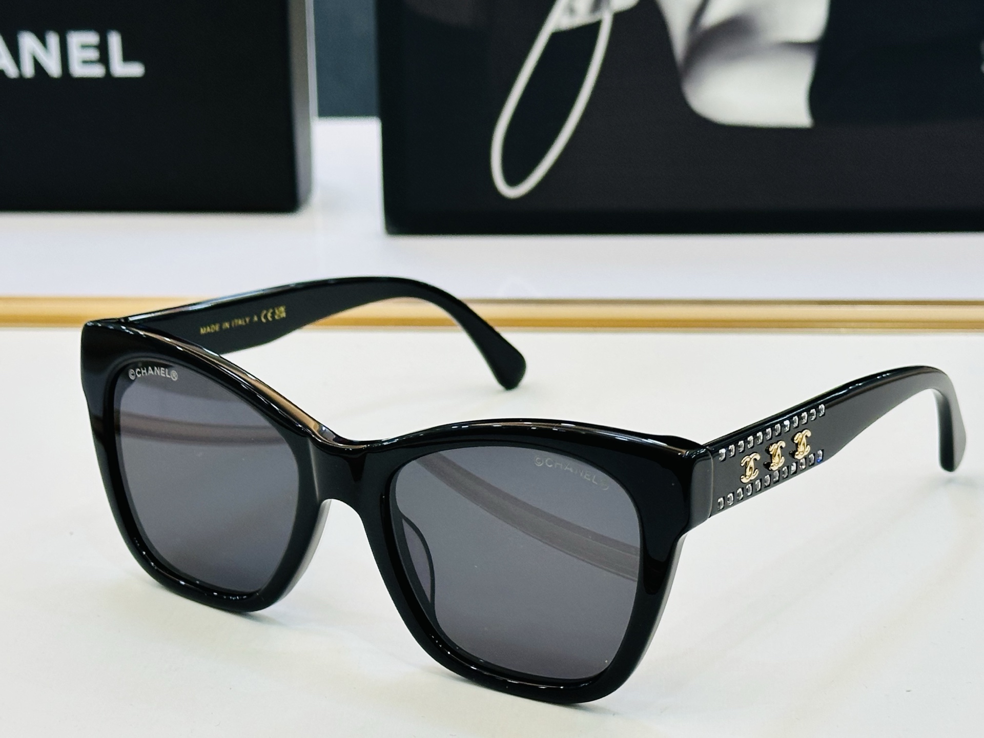 CHANE*香家 CH9162B SIZE：54口20-140 潮流爆款 太阳镜 😍😍高品质 佩戴舒适 