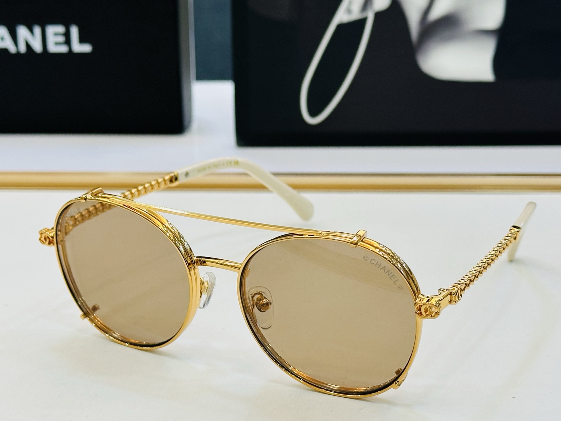 CHANE*香家 CH4291 SIZE：56口18-145 潮流爆款 😍😍高品质 佩戴舒适 b官网款墨