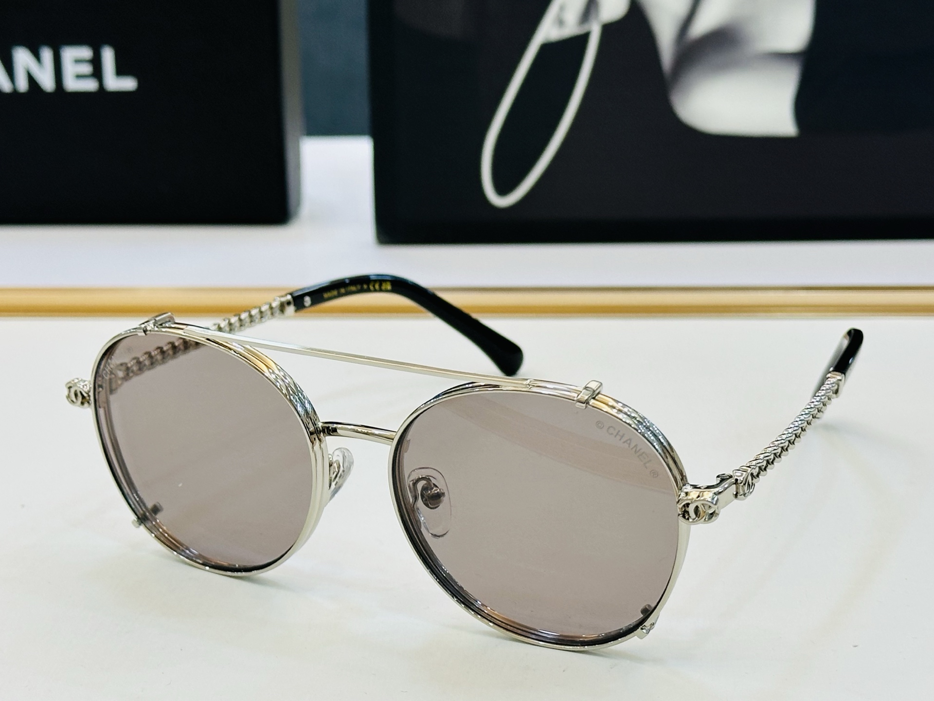 CHANE*香家 CH4291 SIZE：56口18-145 潮流爆款 😍😍高品质 佩戴舒适 b官网款墨