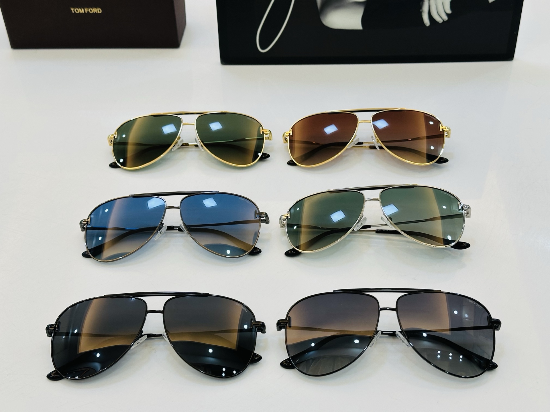 🆕款 TOM FORD🏇汤姆家 MODEL:FT1018 Size：60口11-145 🈷️😍时尚潮流 