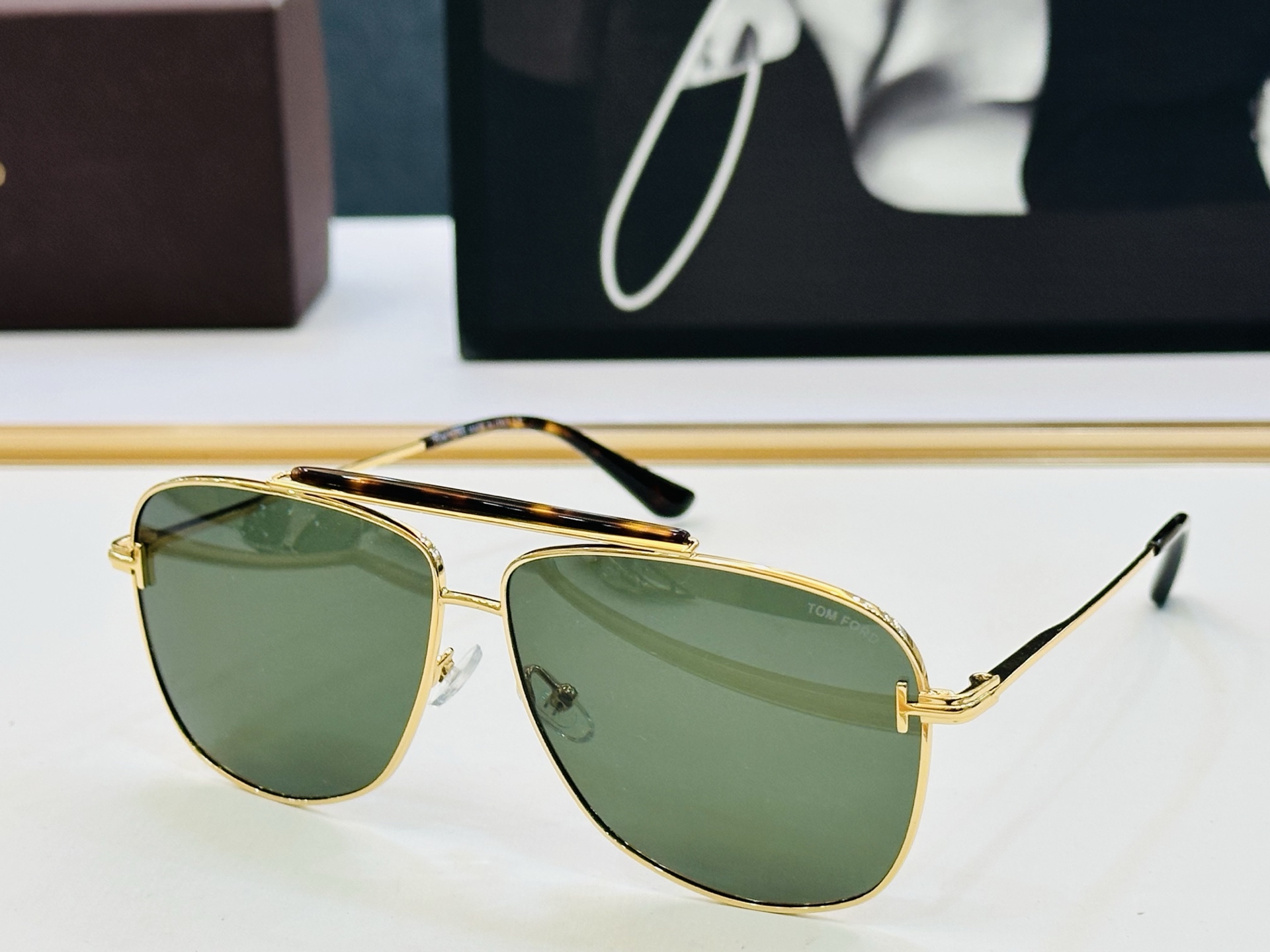 🆕款 TOM FORD🏇汤姆家 MODEL:FT1017 Size：60口12-145 🈷️😍时尚潮流 