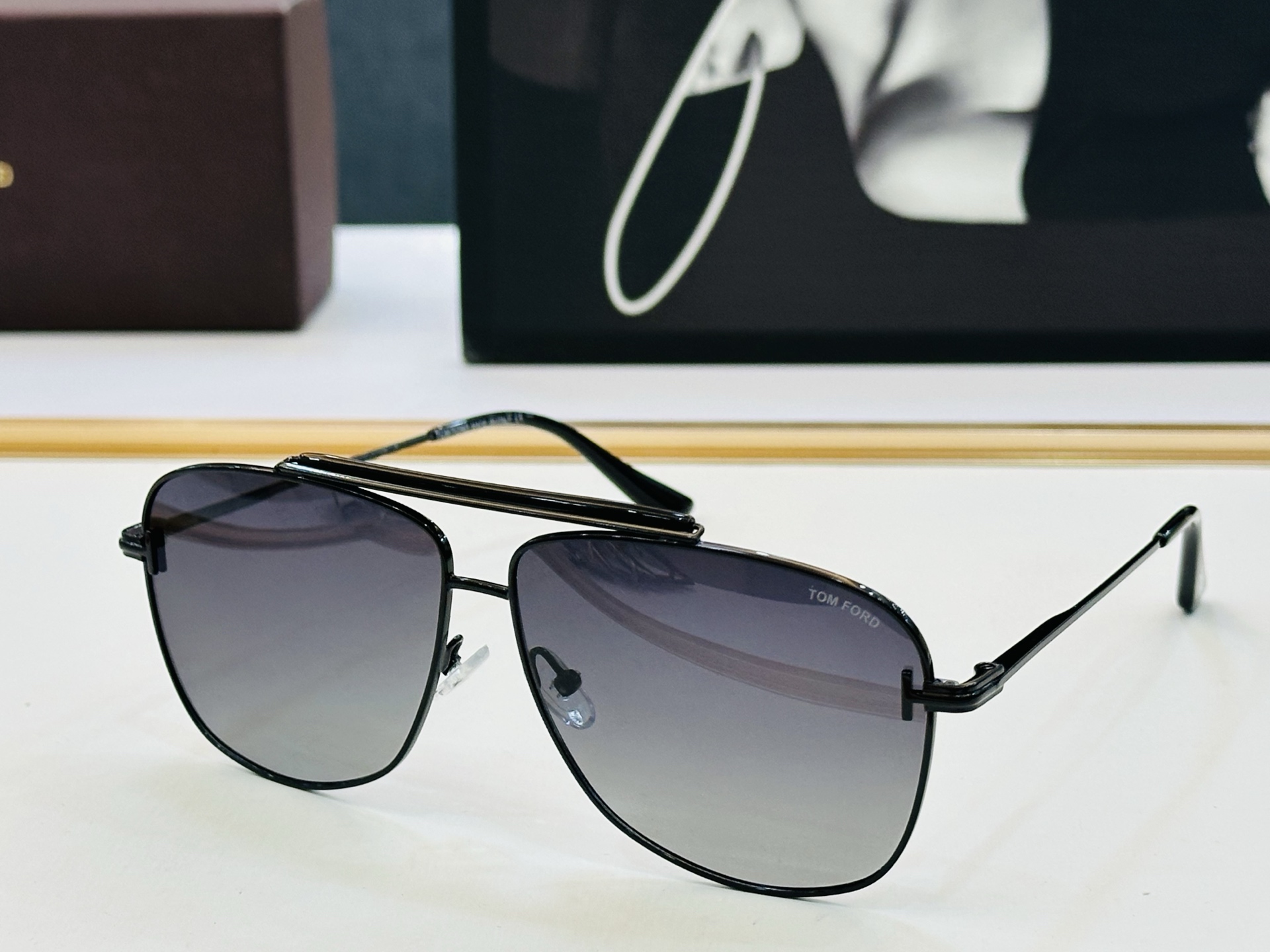 🆕款 TOM FORD🏇汤姆家 MODEL:FT1017 Size：60口12-145 🈷️😍时尚潮流 