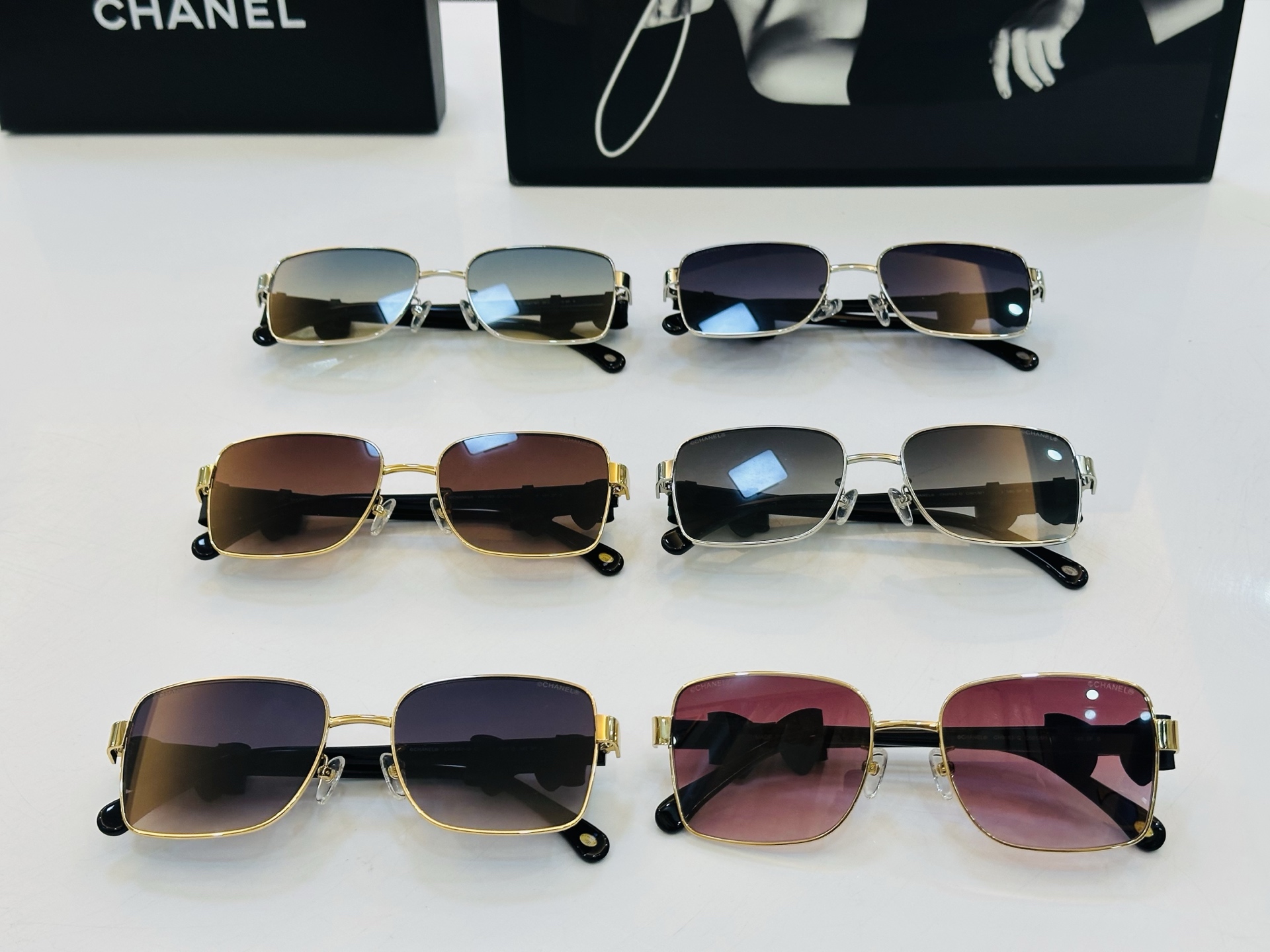 🆕 【CHANE*/香家】MODEL:CH9183 size：56口18-140 💅🏻💓J太阳镜