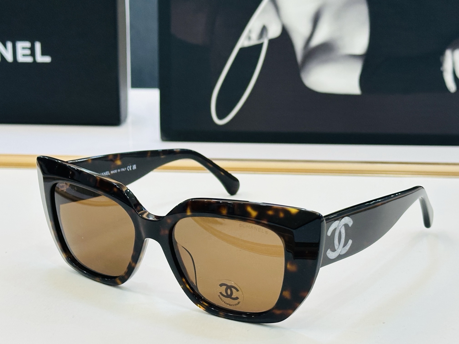 🆕 【CHANE*/香家】MODEL: CH71767 Size：53口17-140 💅🏻💓F 太阳镜