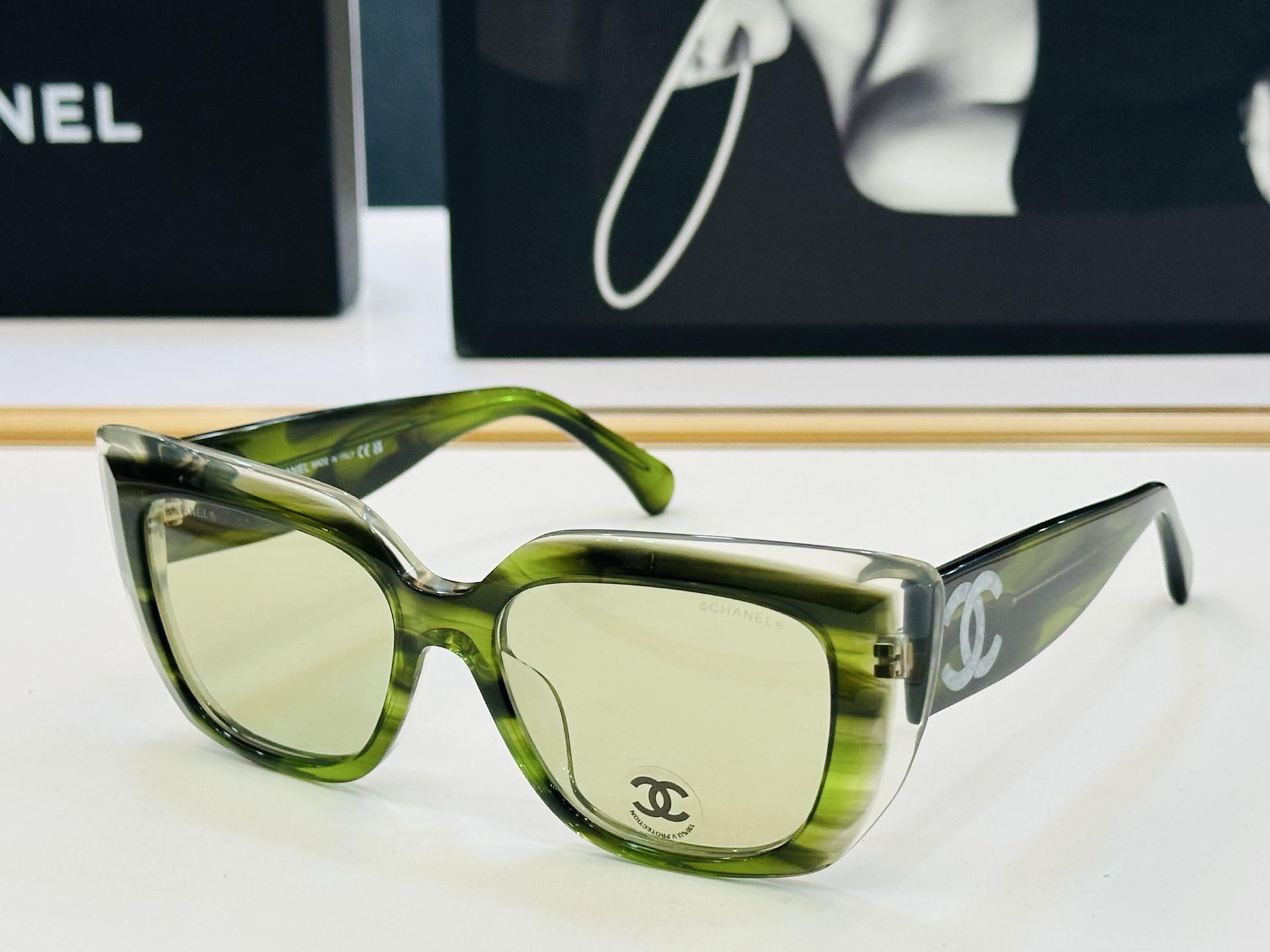 🆕 【CHANE*/香家】MODEL: CH71767 Size：53口17-140 💅🏻💓F 太阳镜