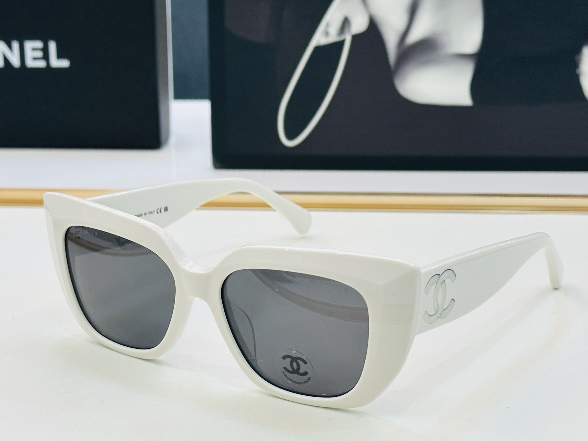 🆕 【CHANE*/香家】MODEL: CH71767 Size：53口17-140 💅🏻💓F 太阳镜