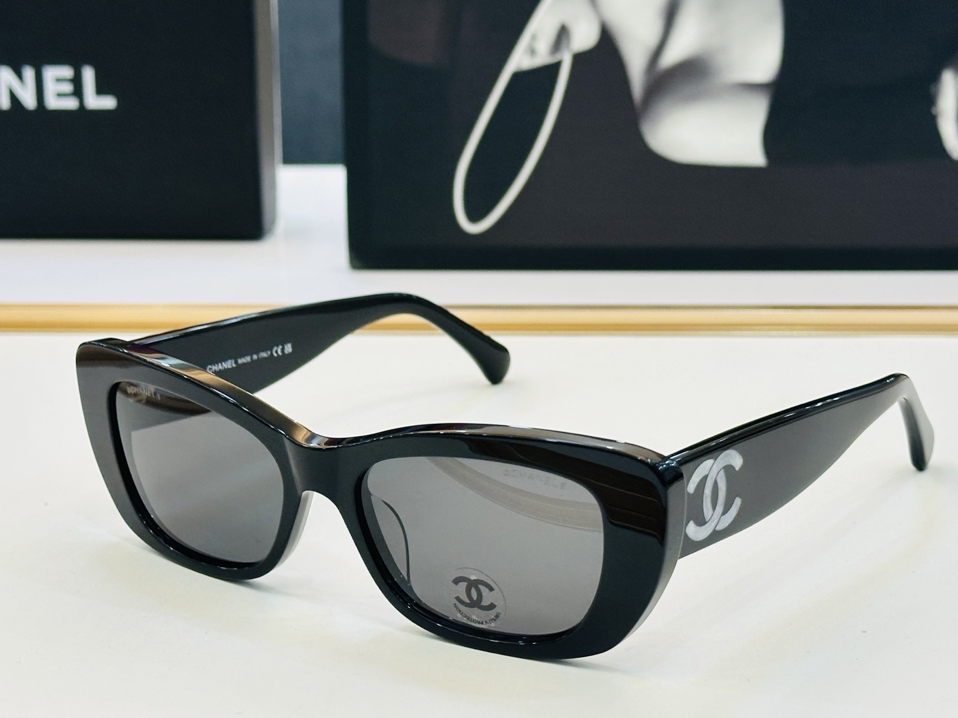 🆕 【CHANE*/香家】MODEL: CH71766 Size：53口17-140 💅🏻💓F 太阳镜