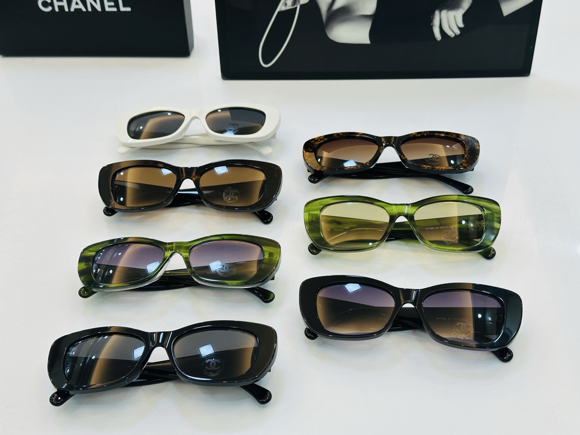 🆕 【CHANE*/香家】MODEL: CH71766 Size：53口17-140 💅🏻💓F 太阳镜