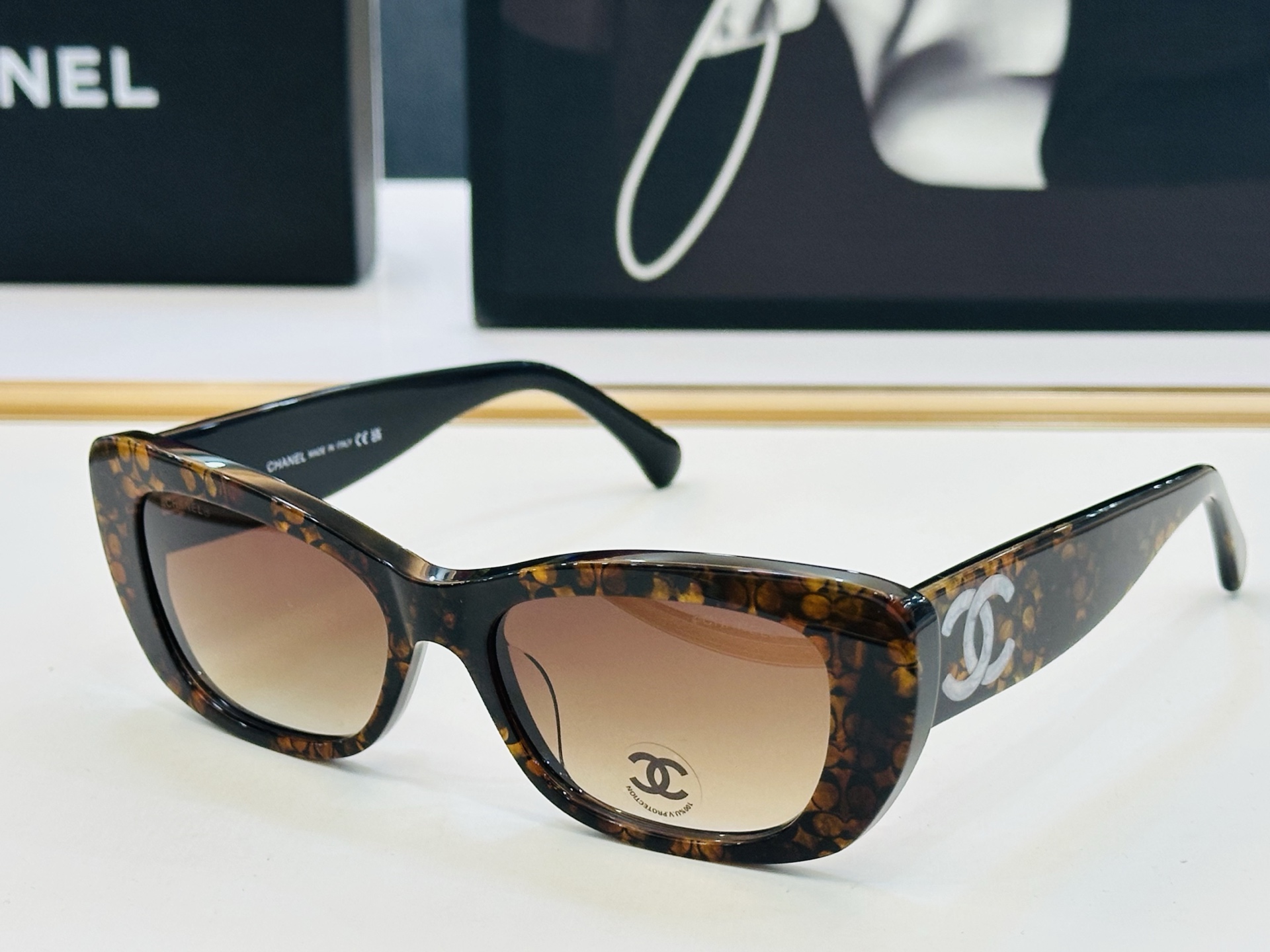 🆕 【CHANE*/香家】MODEL: CH71766 Size：53口17-140 💅🏻💓F 太阳镜