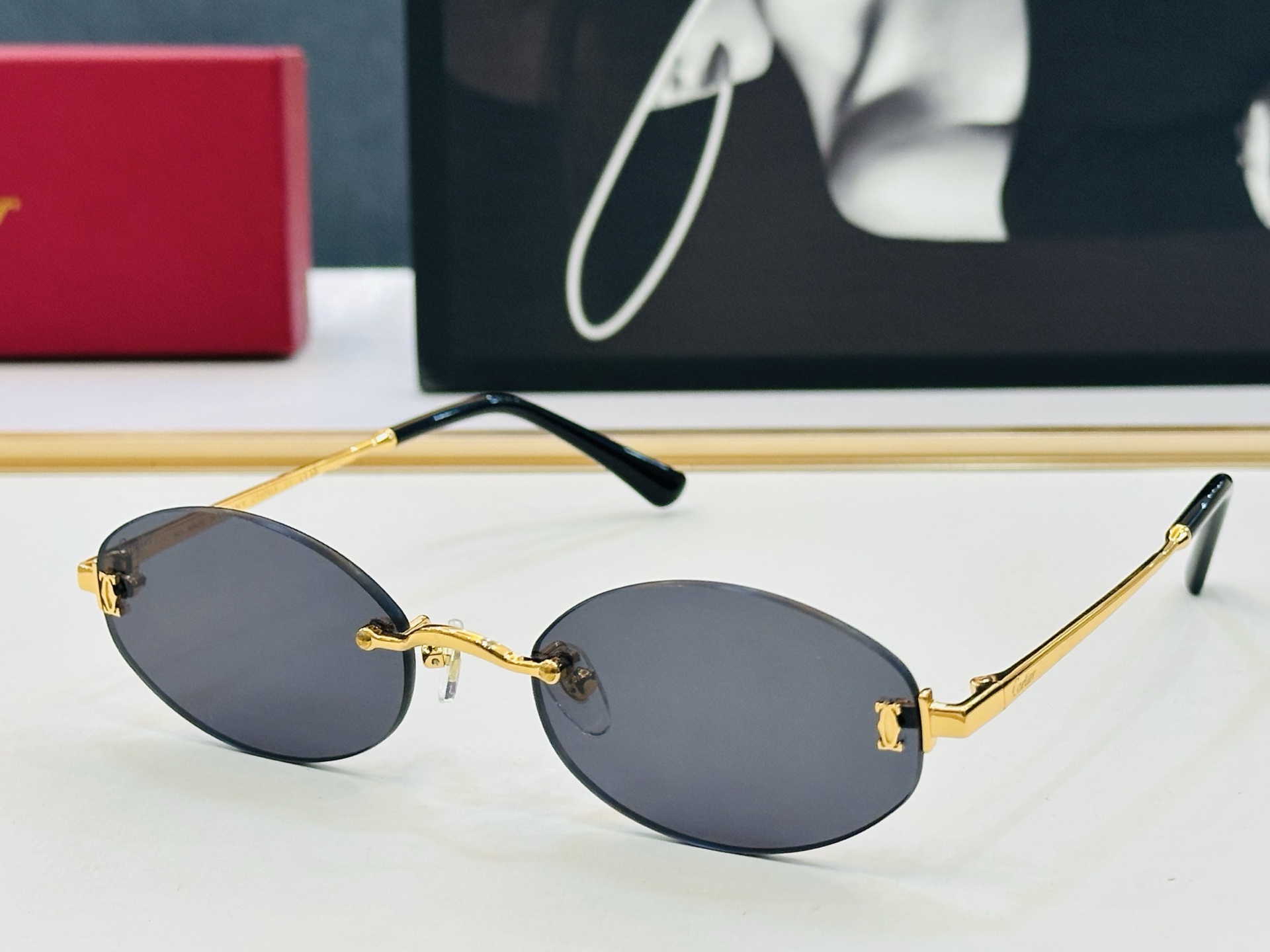 🆕 原版Cartie* 卡家 太阳镜 CT0791S Size：52口20-143 电镀工艺精湛大牌品 