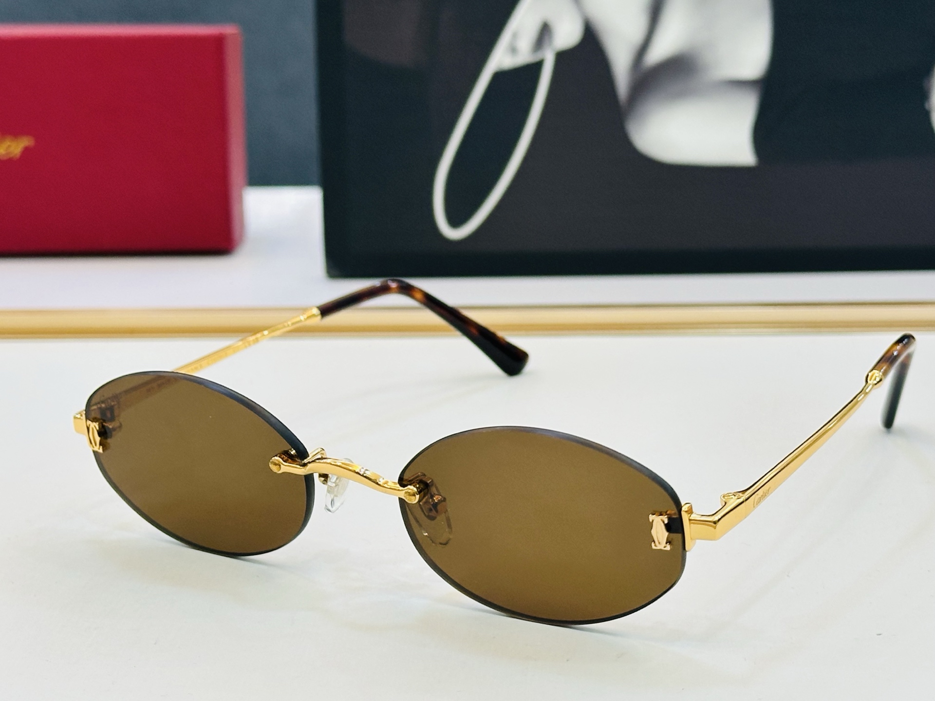 🆕 原版Cartie* 卡家 太阳镜 CT0791S Size：52口20-143 电镀工艺精湛大牌品 