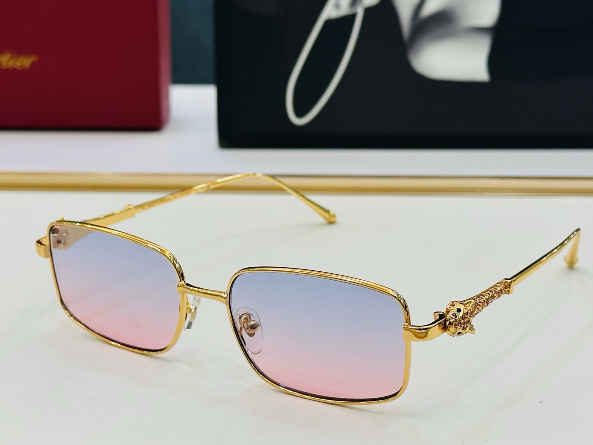 Cartie* 卡家 CT01844 太阳镜 Size：56口17-145 工艺精湛气质十足！bm男女同