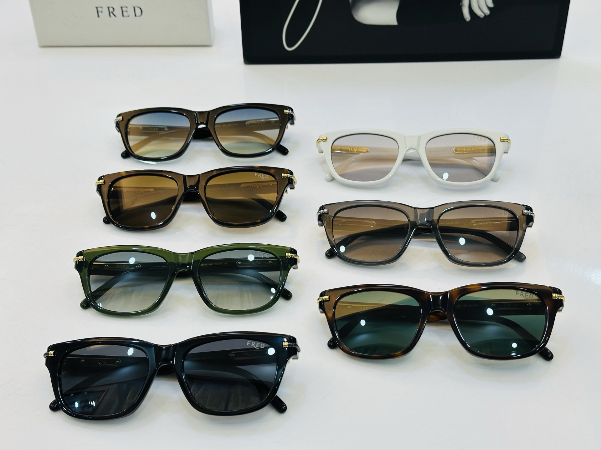 🔺FRED🔻法兰 FG40078 Size：56口17-145 醒目品牌logo扣扣 🔝🔝b上脸超美 太