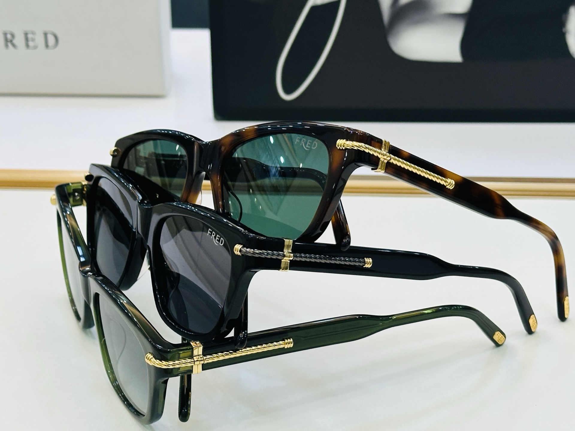 🔺FRED🔻法兰 FG40078 Size：56口17-145 醒目品牌logo扣扣 🔝🔝b上脸超美 太