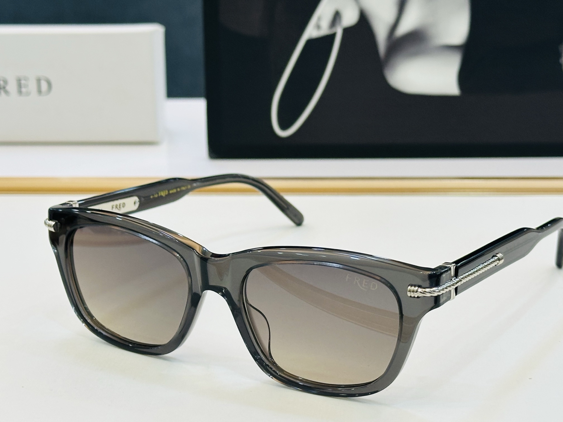 🔺FRED🔻法兰 FG40078 Size：56口17-145 醒目品牌logo扣扣 🔝🔝b上脸超美 太