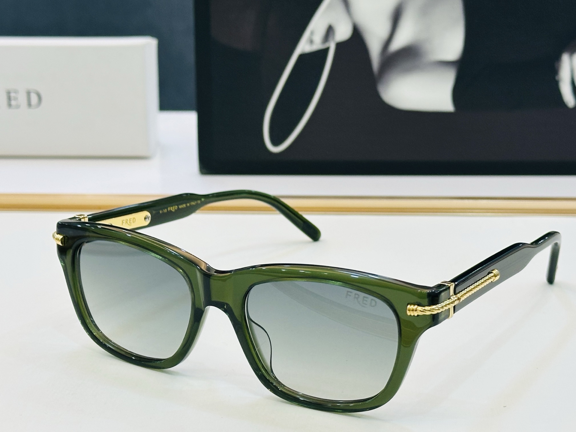 🔺FRED🔻法兰 FG40078 Size：56口17-145 醒目品牌logo扣扣 🔝🔝b上脸超美 太