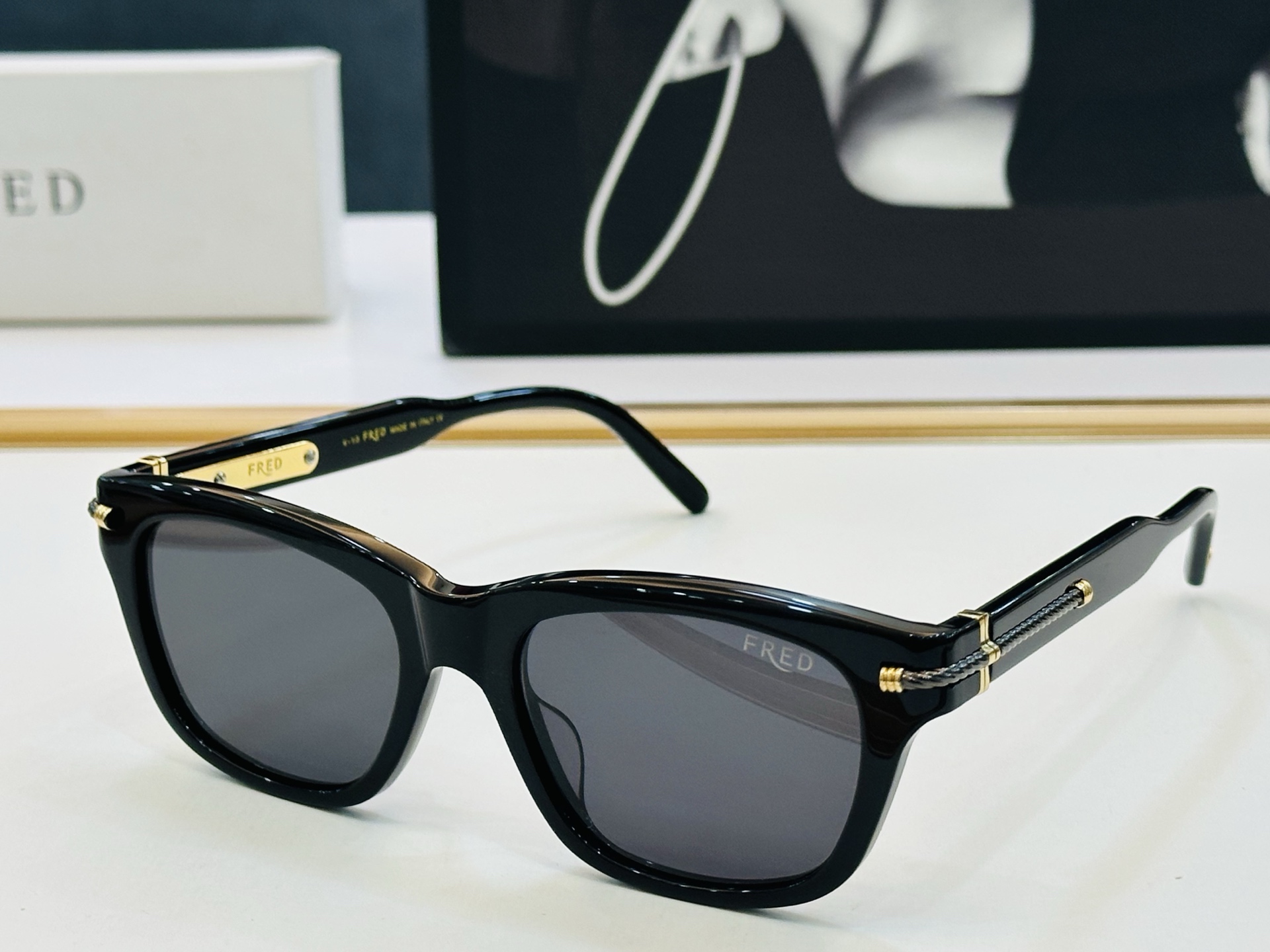 🔺FRED🔻法兰 FG40078 Size：56口17-145 醒目品牌logo扣扣 🔝🔝b上脸超美 太