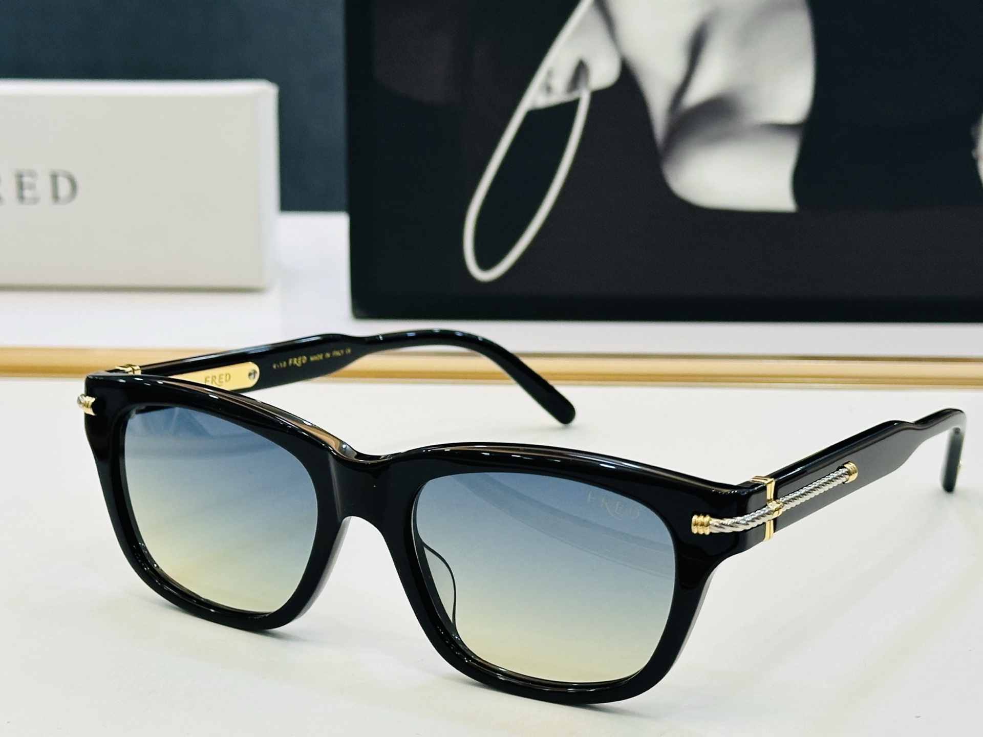 🔺FRED🔻法兰 FG40078 Size：56口17-145 醒目品牌logo扣扣 🔝🔝b上脸超美 太