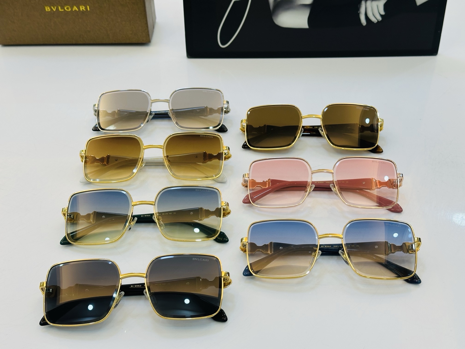 🆕款 官网同售 宝格家 BV1810LU 👍 Size ：56口18-145 绝对要买😎品质非常完美 b