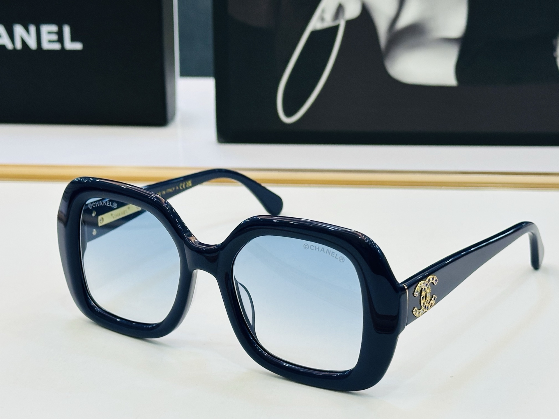 🆕 【CHANE*/香家】MODEL: CH7188 Size：53口17-140 💅🏻💓b太阳镜