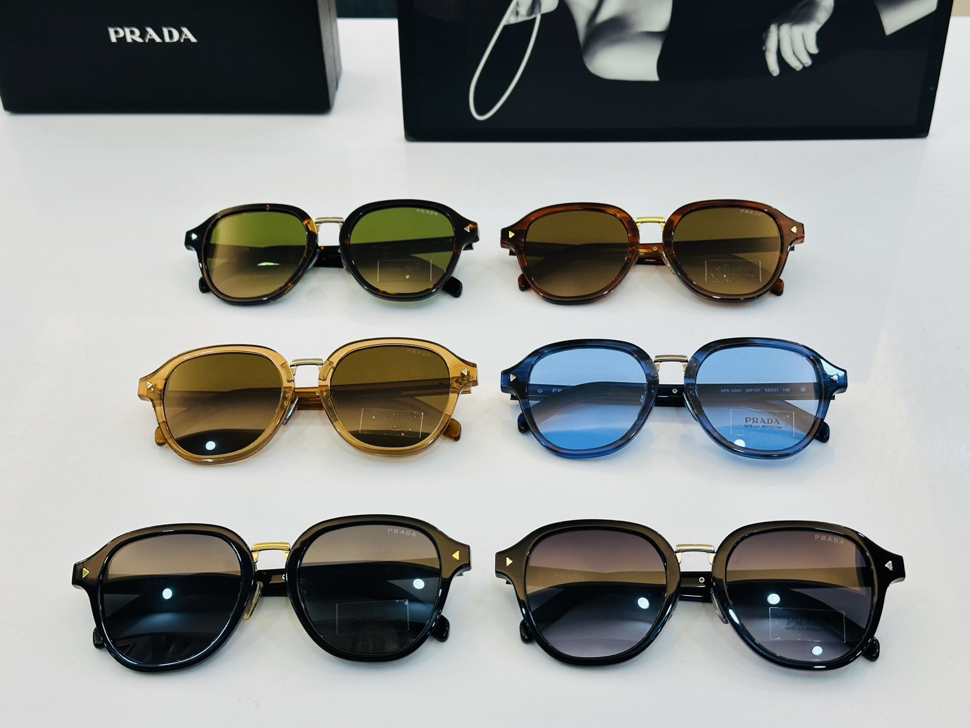 🔺PRAD*🔻普家 SPR C05S Size：52口21-145 眼镜系列堪称精湛制作 彰显独特个 一