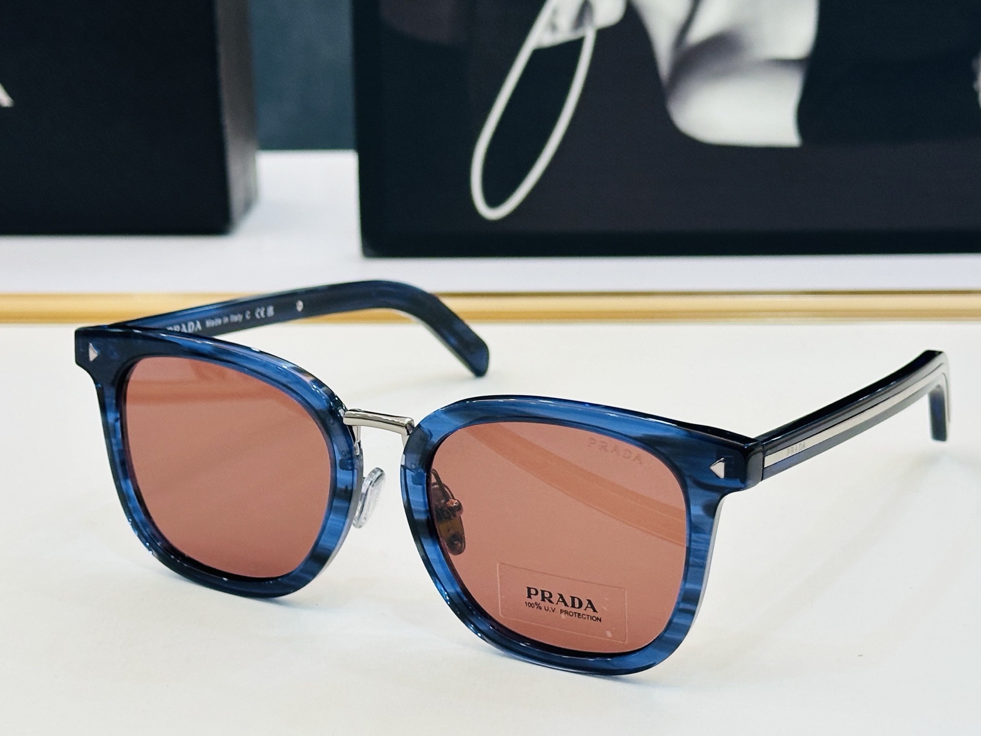 🔺PRAD*🔻普家 SPR C01SD Size：53口20-145 眼镜系列堪称精湛制作 彰显独特个 