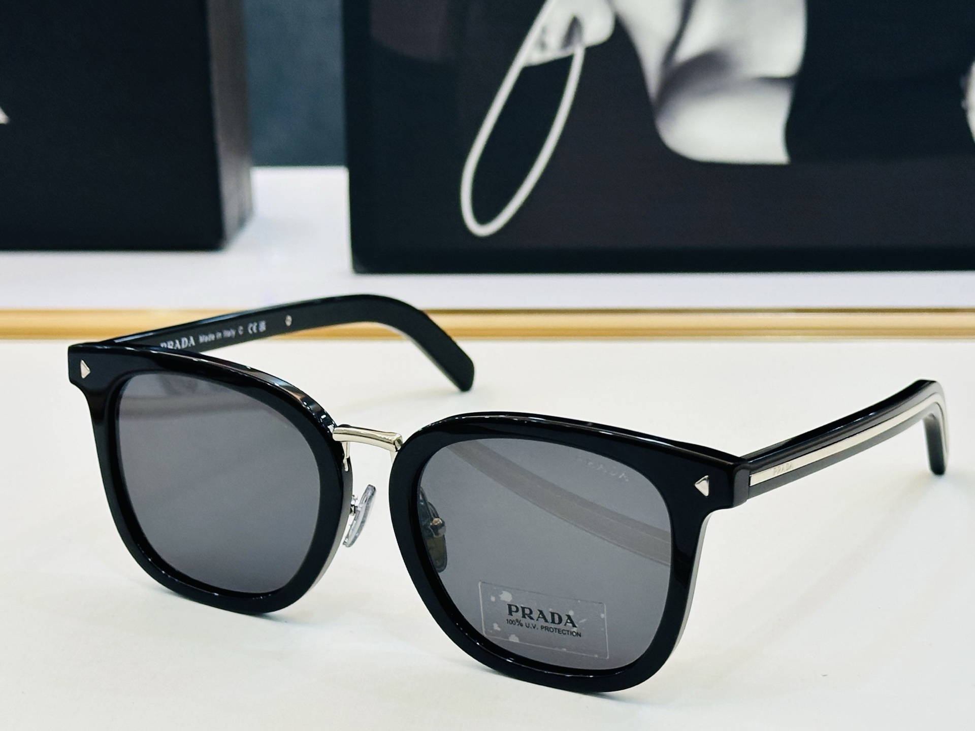 🔺PRAD*🔻普家 SPR C01SD Size：53口20-145 眼镜系列堪称精湛制作 彰显独特个 