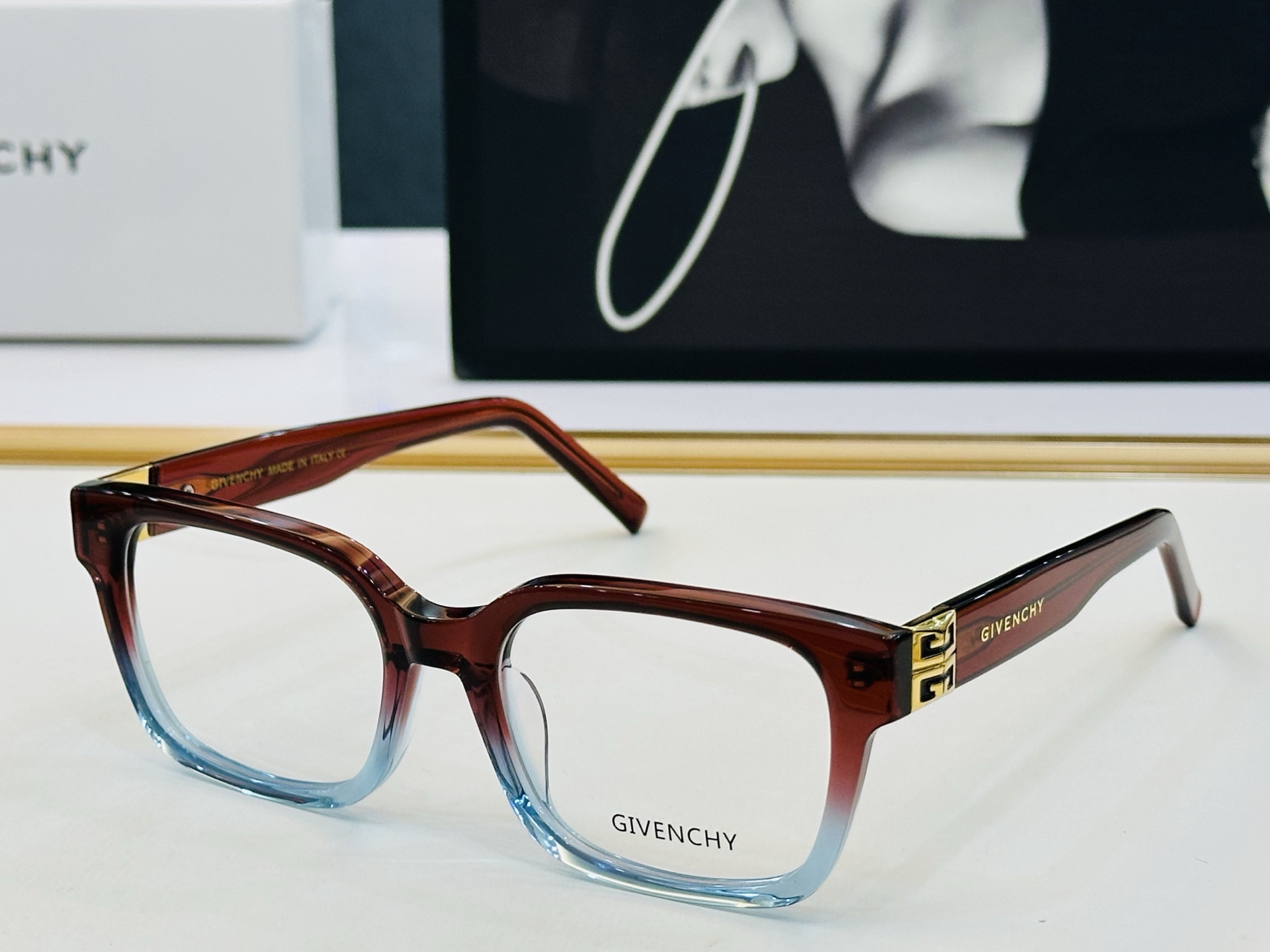 Givench* 纪凡家 GV0122 Size：52口20-147 原单 👍👍细节做工精细 D配光镜