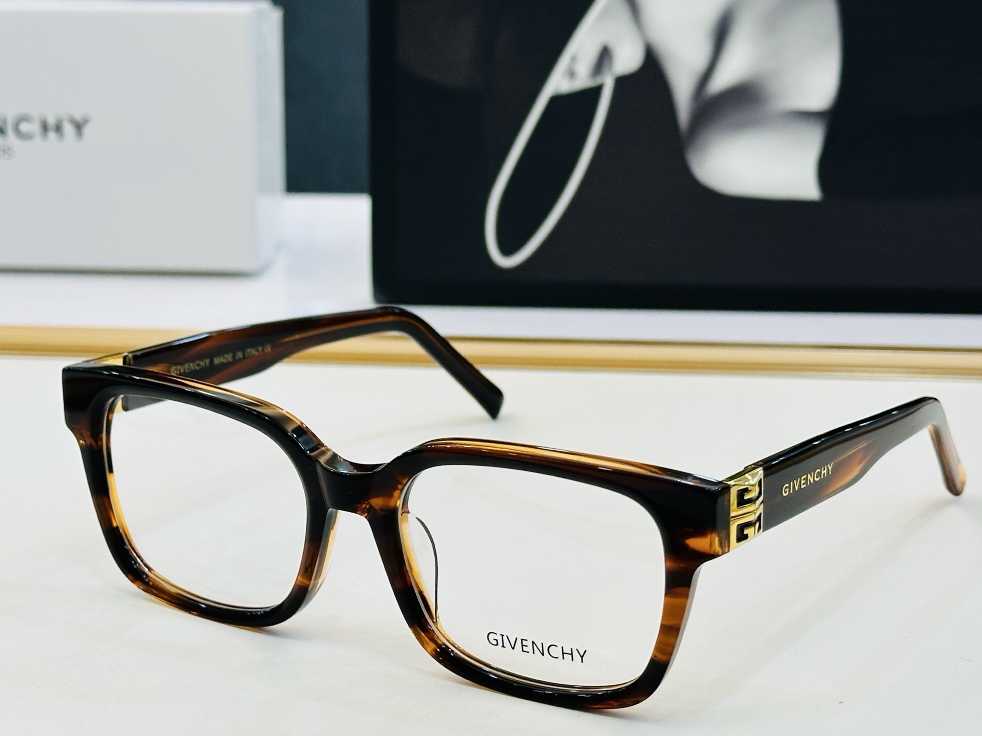 Givench* 纪凡家 GV0122 Size：52口20-147 原单 👍👍细节做工精细 D配光镜