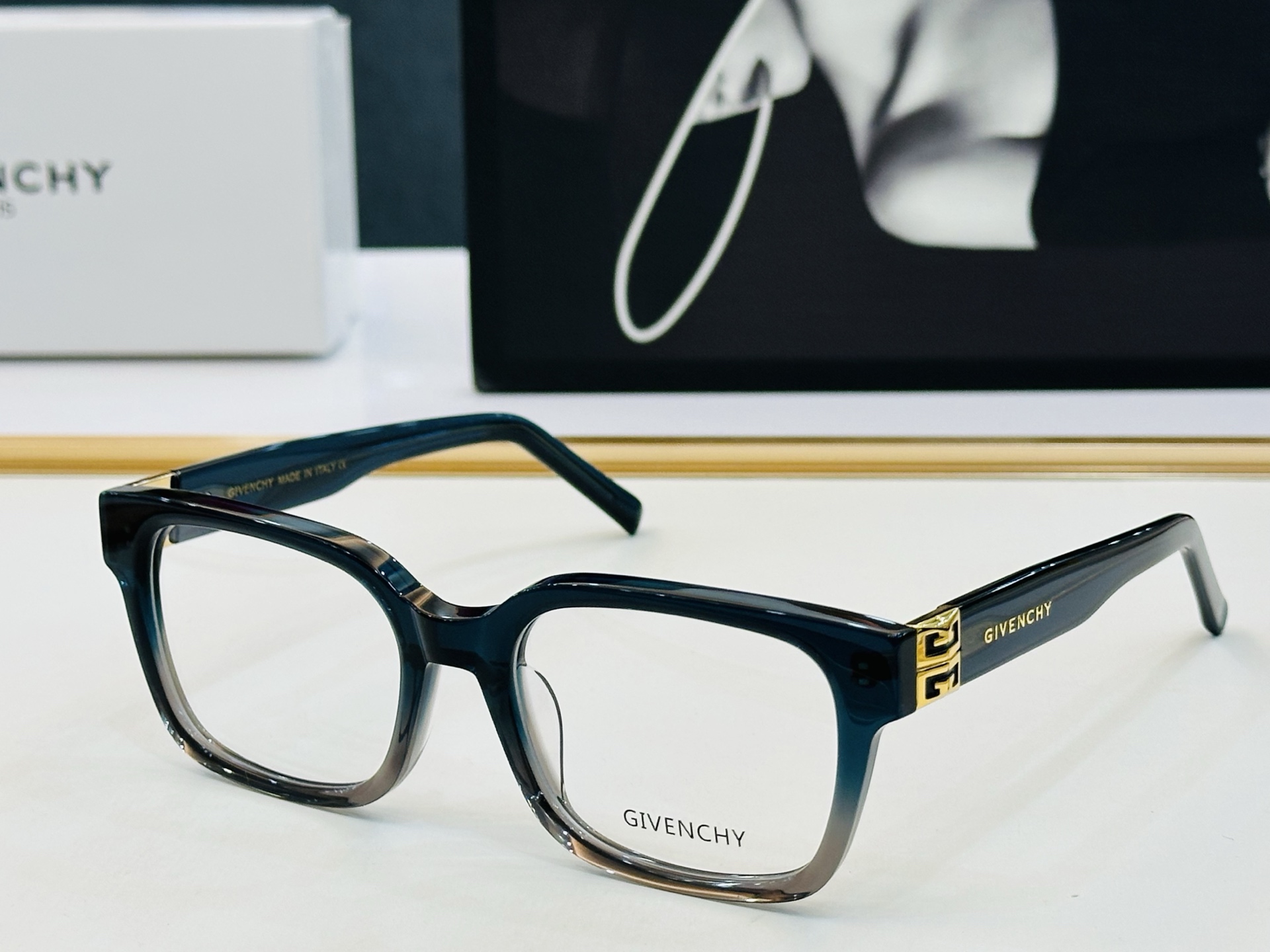 Givench* 纪凡家 GV0122 Size：52口20-147 原单 👍👍细节做工精细 D配光镜