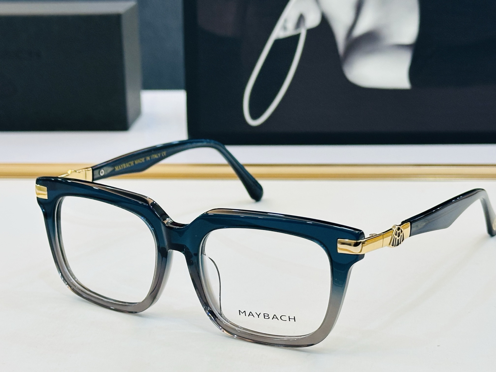 高品质 迈巴赫 🎉🎉做工精美💕💕MAYBAC*H M2119 Size：51口19-148 D 质感十足