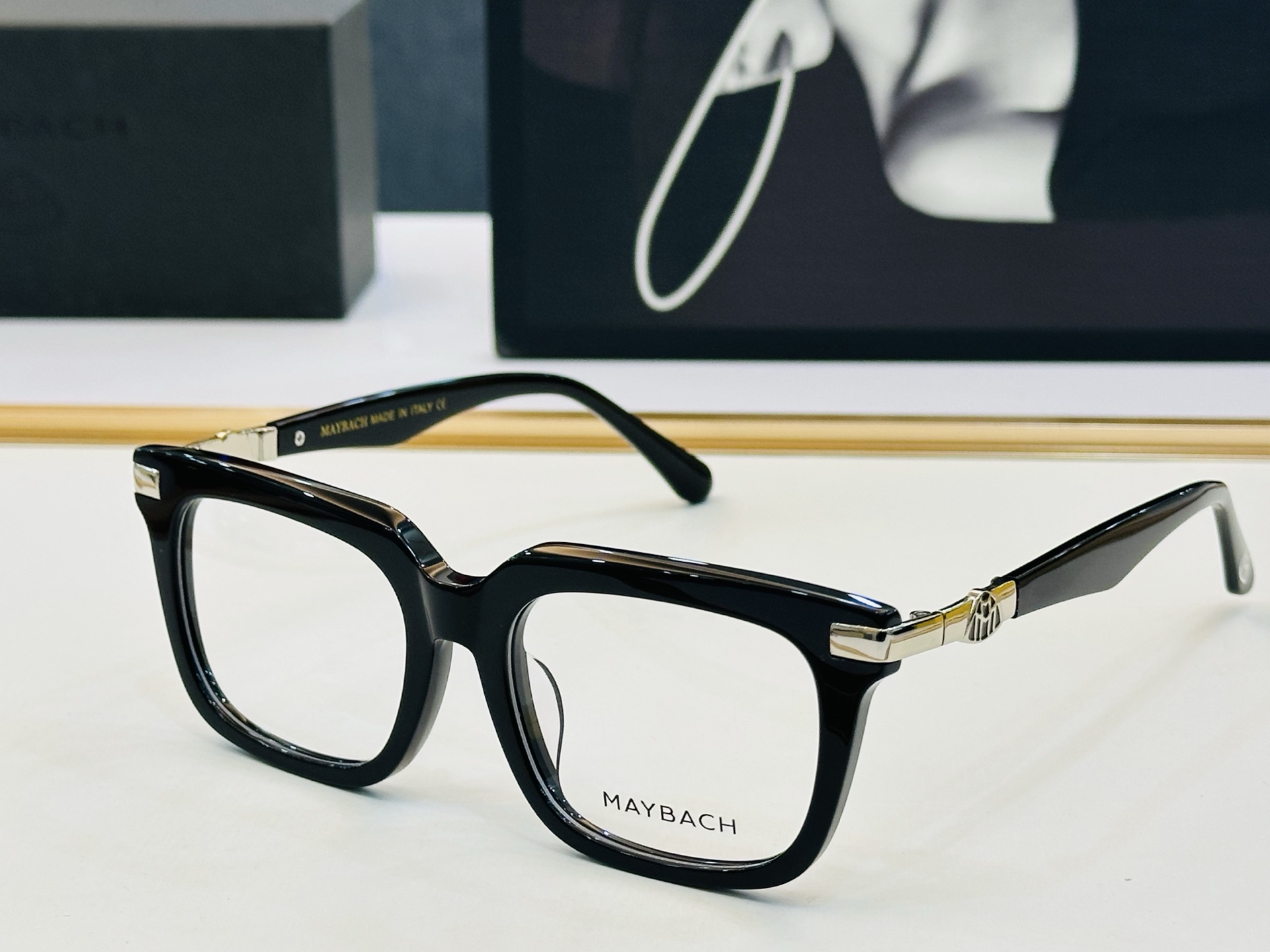 高品质 迈巴赫 🎉🎉做工精美💕💕MAYBAC*H M2119 Size：51口19-148 D 质感十足