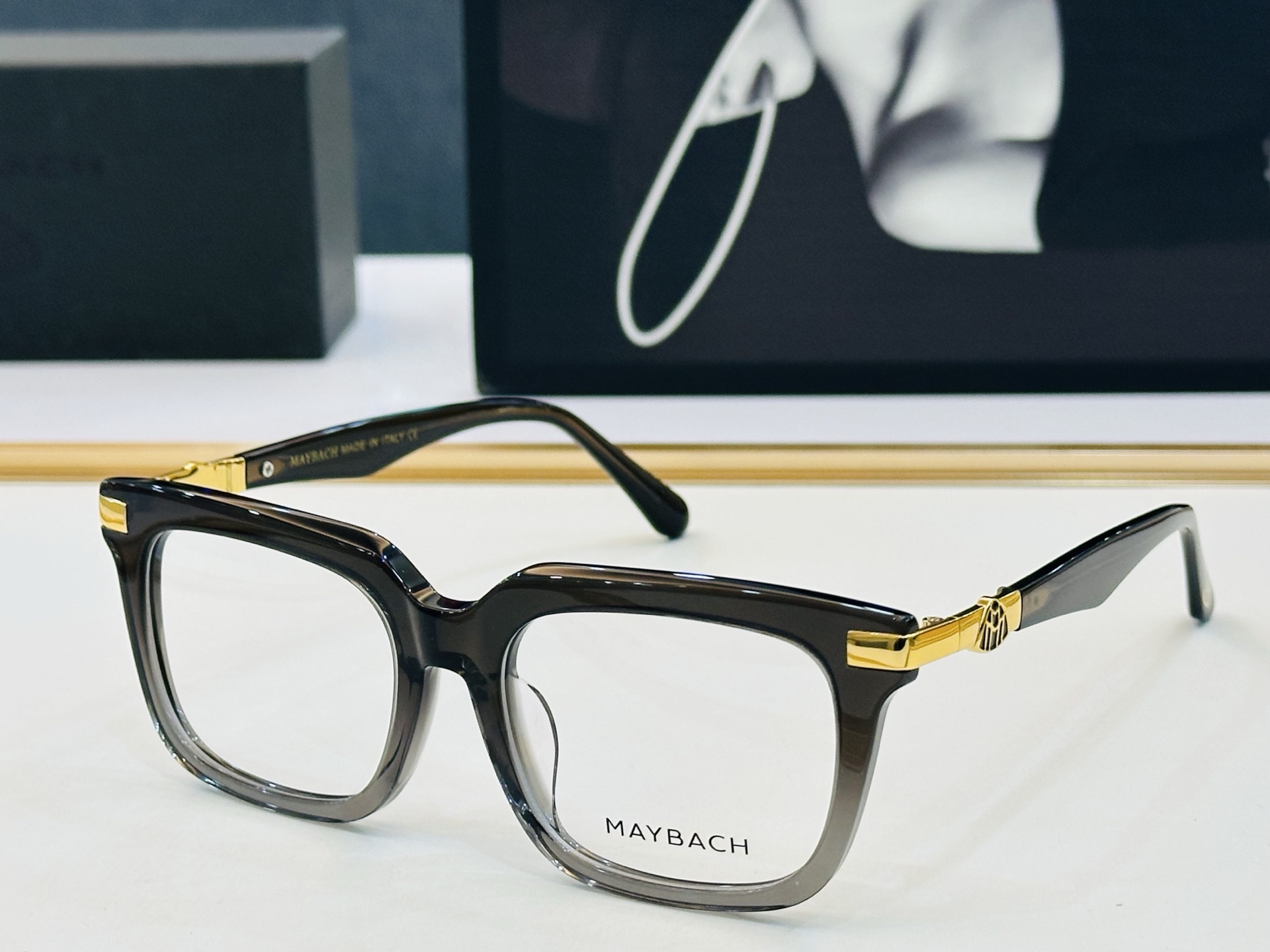 高品质 迈巴赫 🎉🎉做工精美💕💕MAYBAC*H M2119 Size：51口19-148 D 质感十足