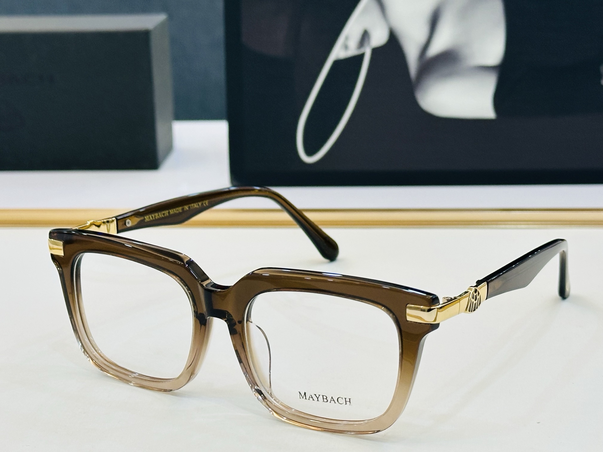 高品质 迈巴赫 🎉🎉做工精美💕💕MAYBAC*H M2119 Size：51口19-148 D 质感十足