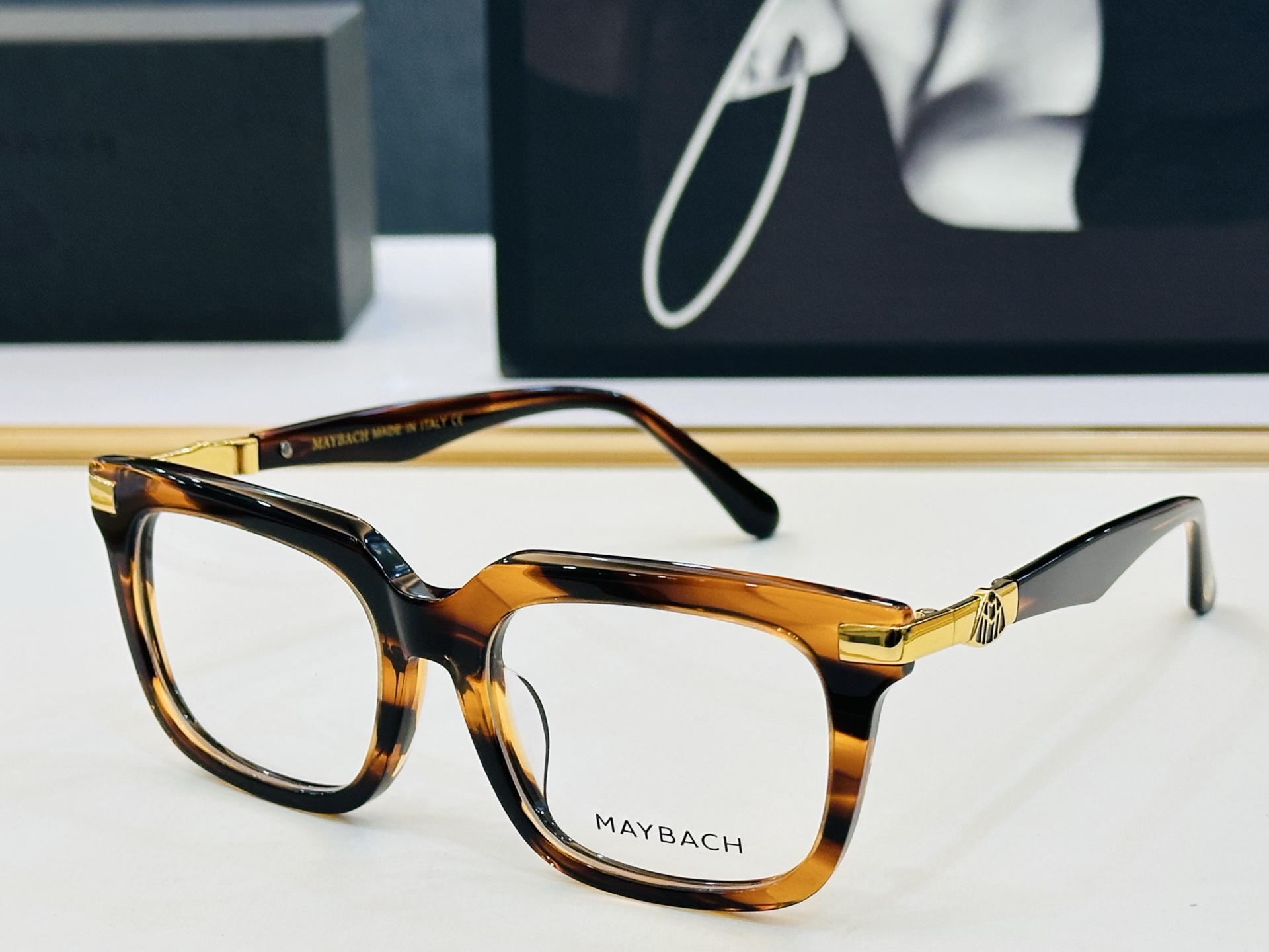 高品质 迈巴赫 🎉🎉做工精美💕💕MAYBAC*H M2119 Size：51口19-148 D 质感十足