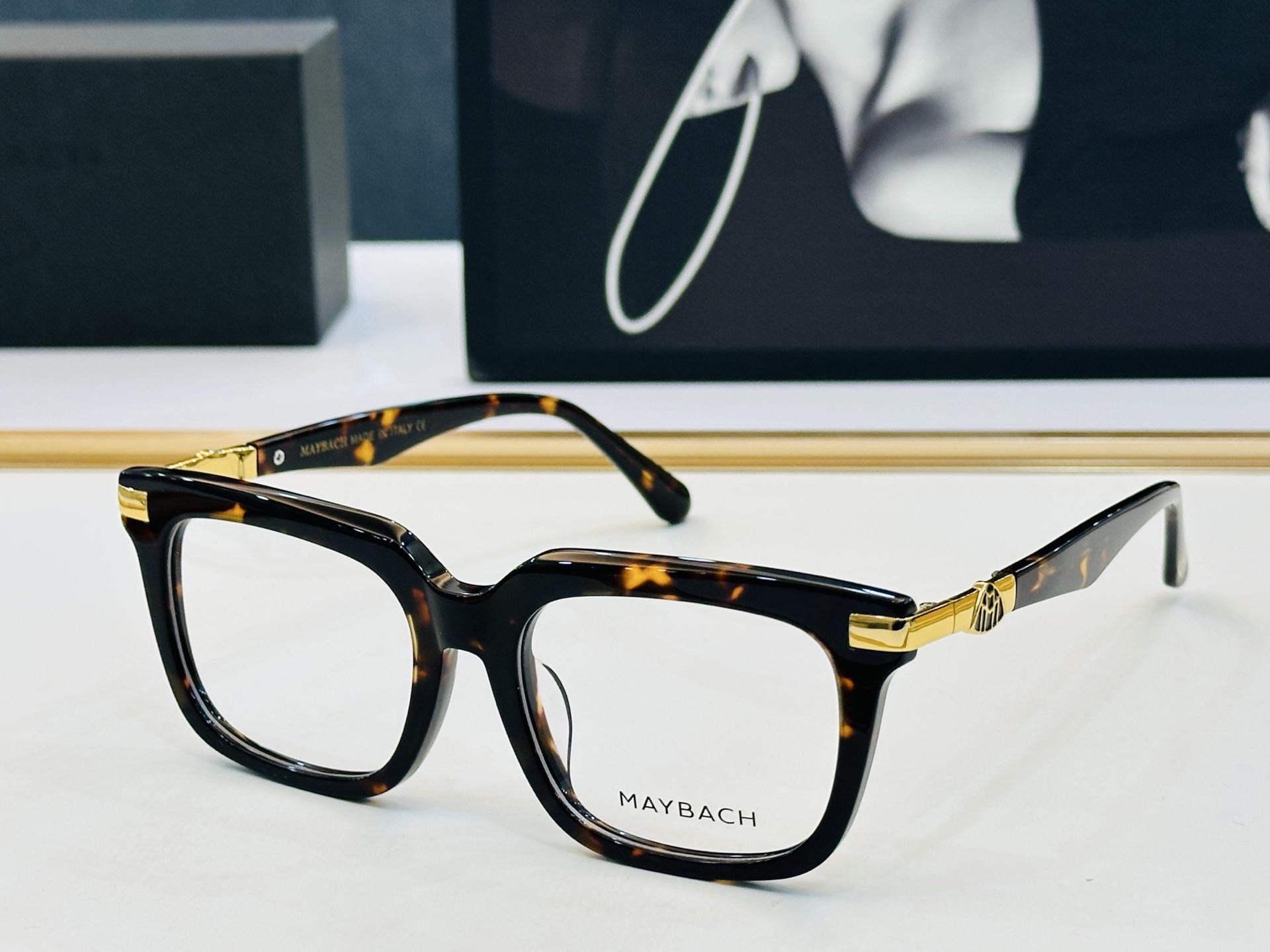 高品质 迈巴赫 🎉🎉做工精美💕💕MAYBAC*H M2119 Size：51口19-148 D 质感十足