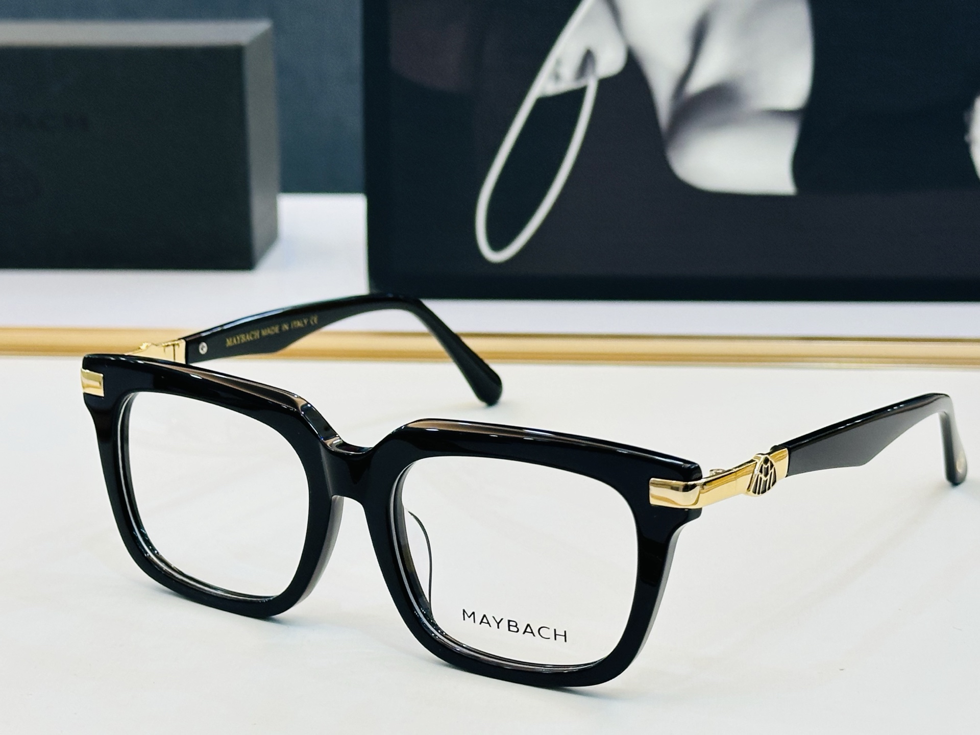 高品质 迈巴赫 🎉🎉做工精美💕💕MAYBAC*H M2119 Size：51口19-148 D 质感十足