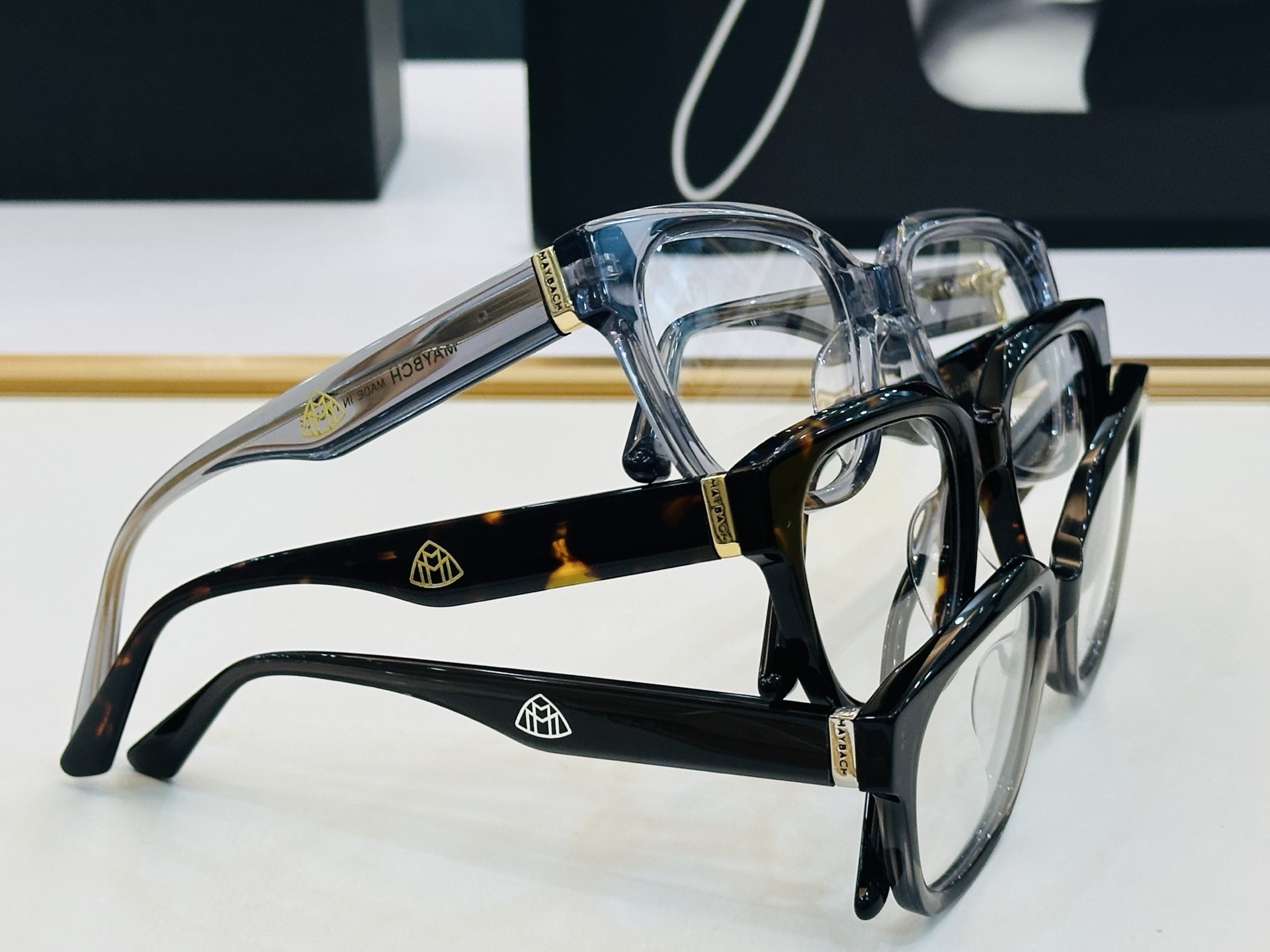 高品质 迈巴赫 🎉🎉做工精美💕💕MAYBAC*H M2227 Size：51口21-147 D 质感十足