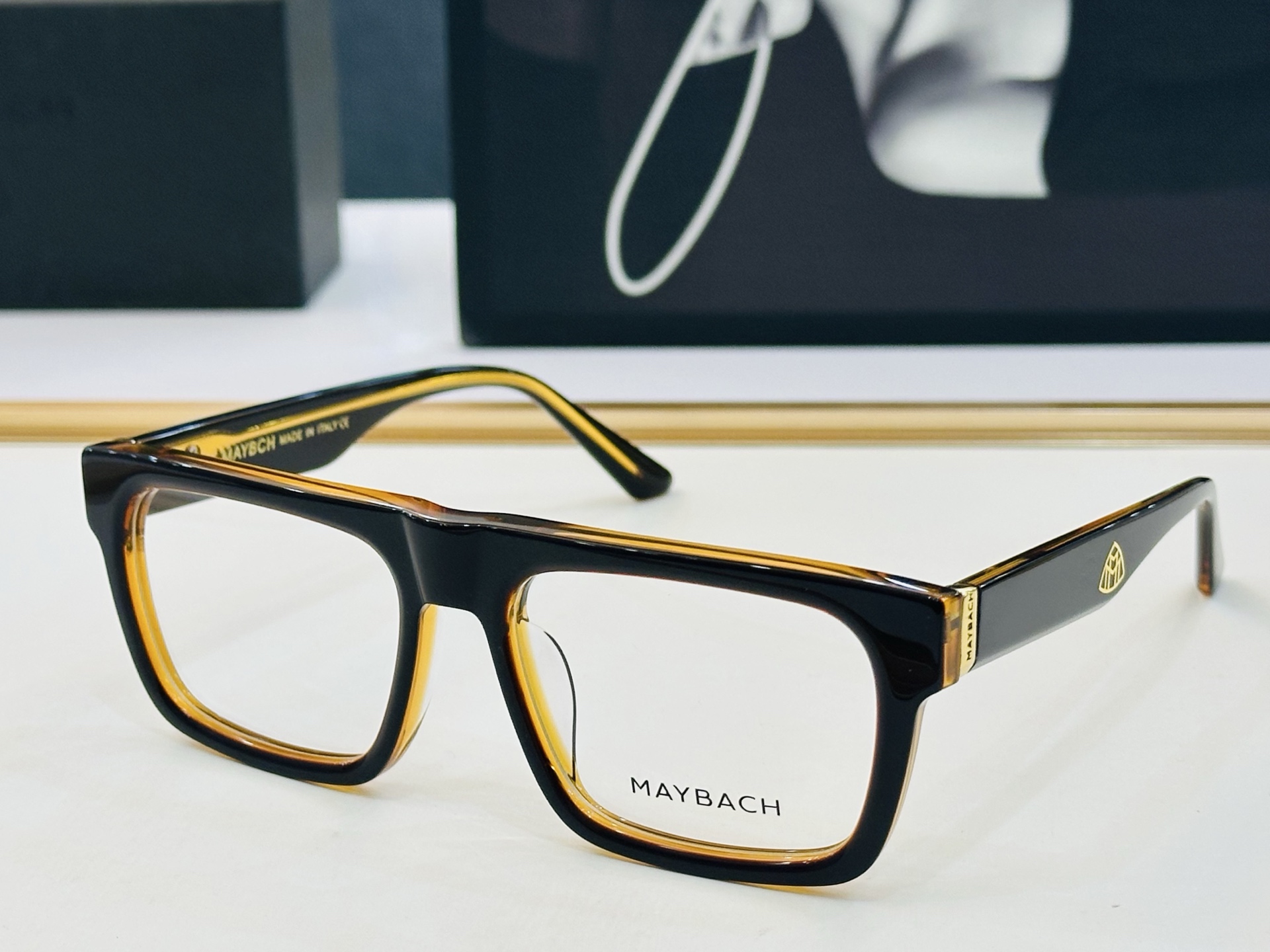 高品质 迈巴赫 🎉🎉做工精美💕💕MAYBAC*H M2225 Size：53口19-147 D 质感十足