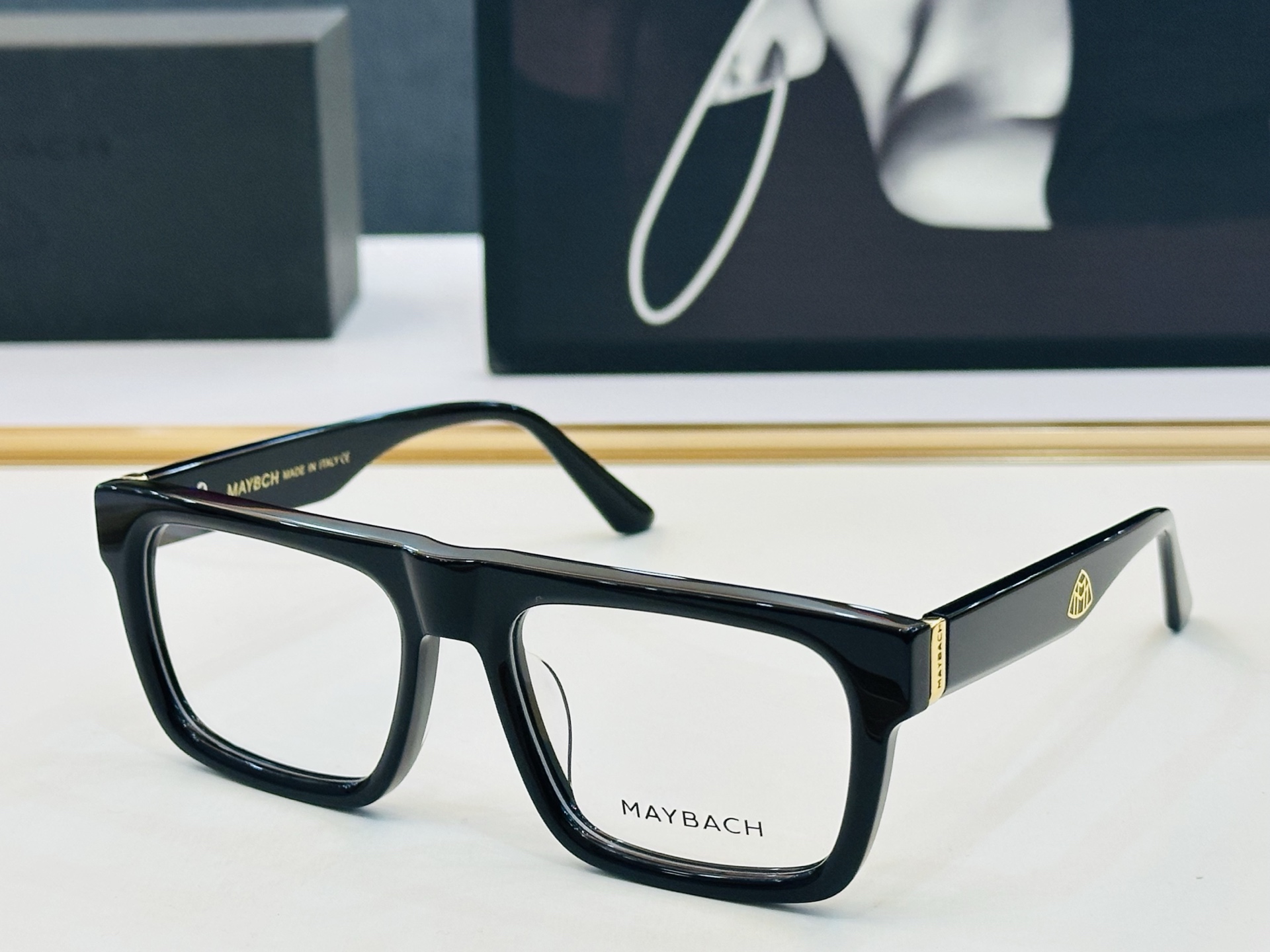 高品质 迈巴赫 🎉🎉做工精美💕💕MAYBAC*H M2225 Size：53口19-147 D 质感十足