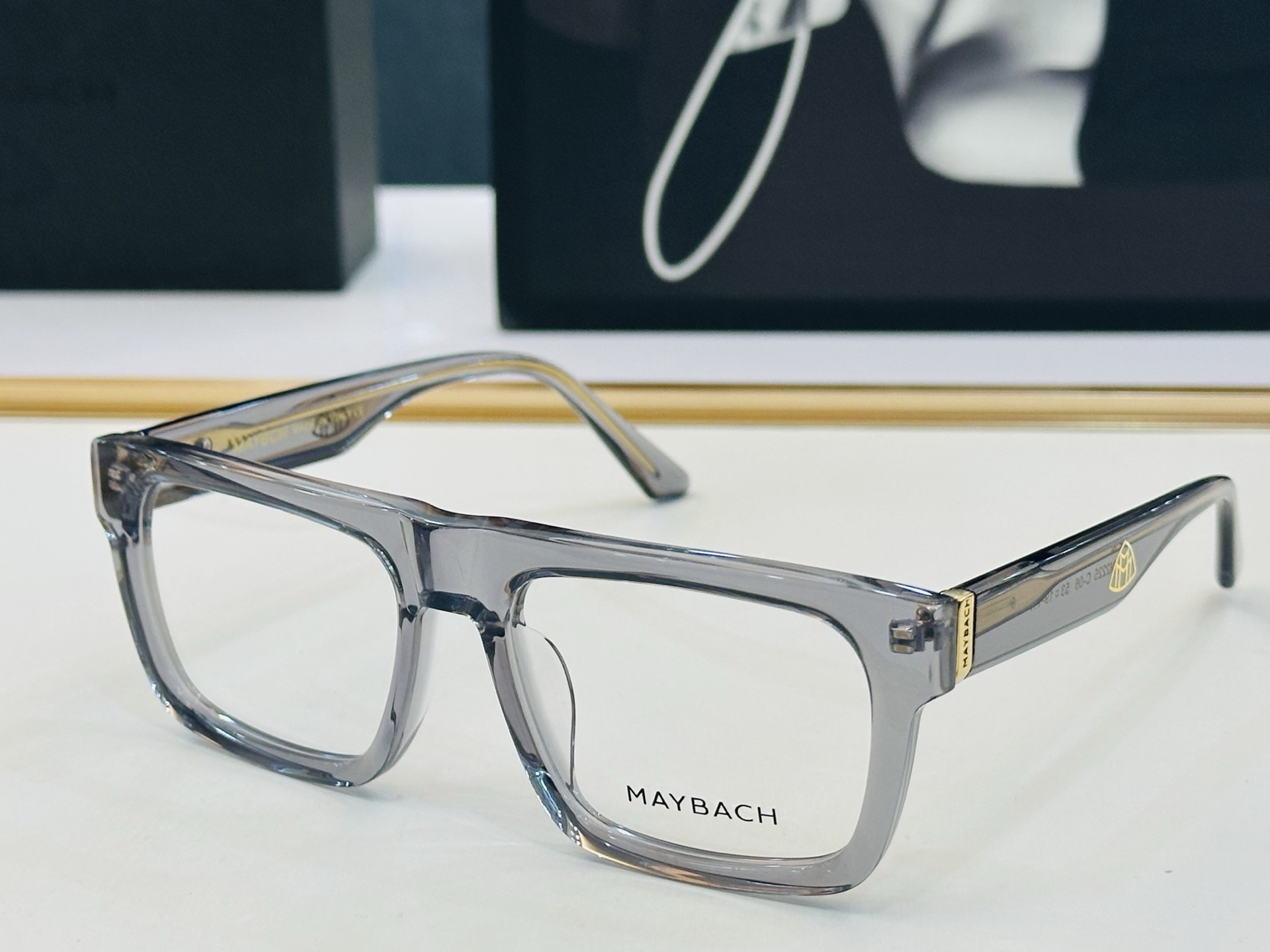 高品质 迈巴赫 🎉🎉做工精美💕💕MAYBAC*H M2225 Size：53口19-147 D 质感十足