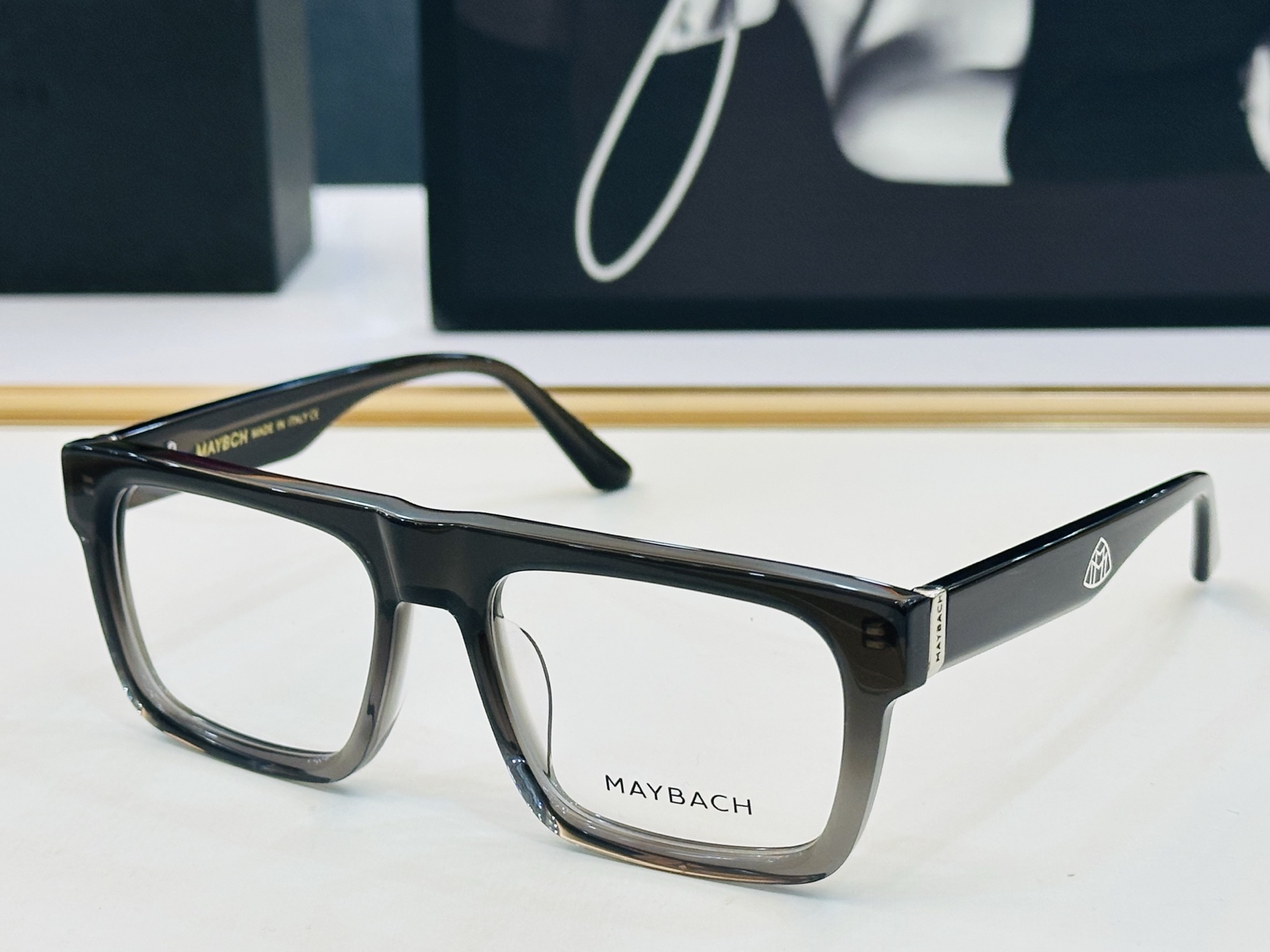 高品质 迈巴赫 🎉🎉做工精美💕💕MAYBAC*H M2225 Size：53口19-147 D 质感十足