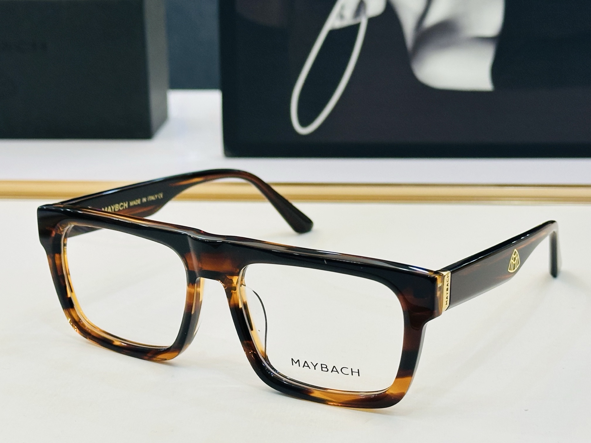 高品质 迈巴赫 🎉🎉做工精美💕💕MAYBAC*H M2225 Size：53口19-147 D 质感十足