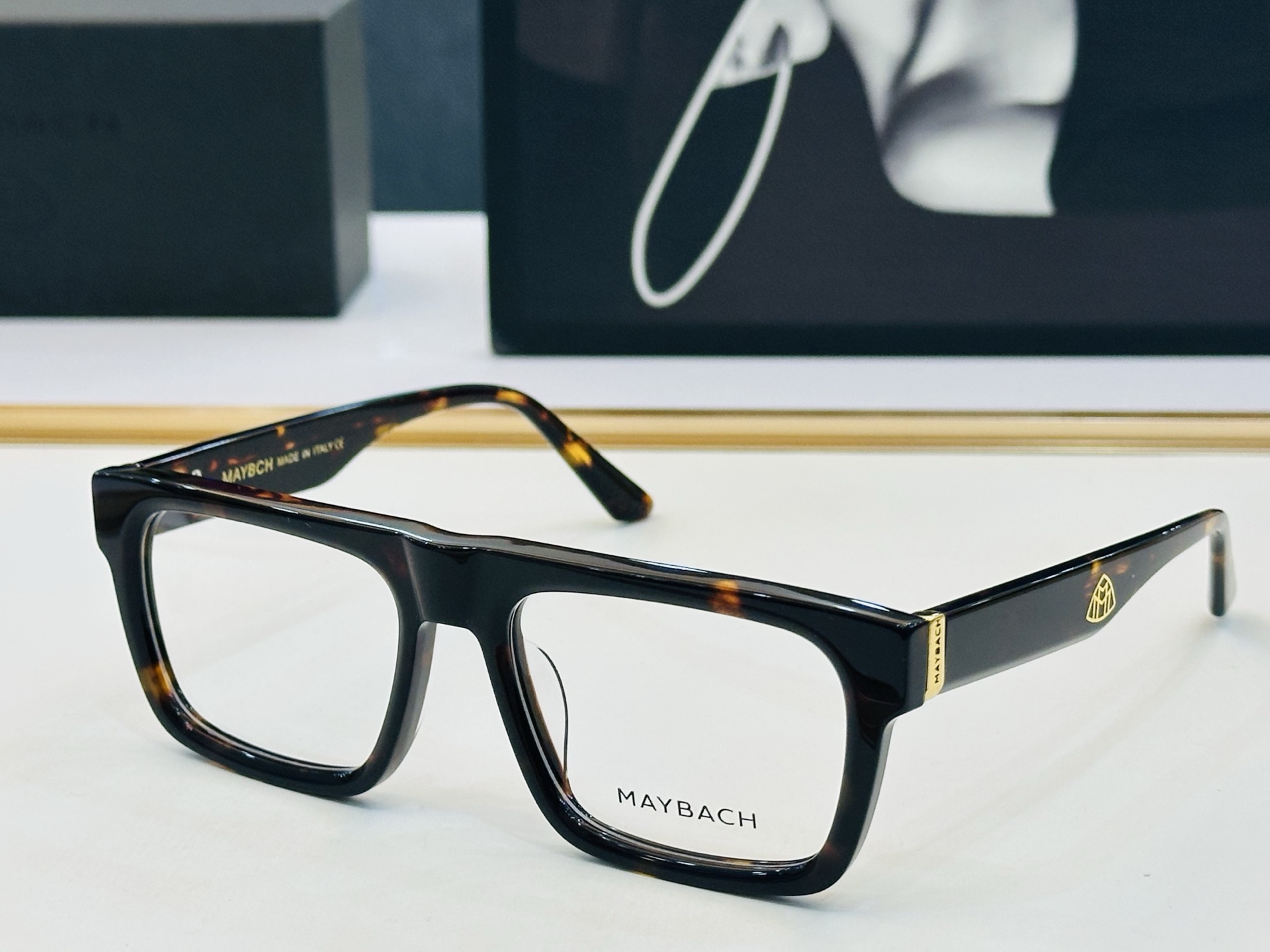 高品质 迈巴赫 🎉🎉做工精美💕💕MAYBAC*H M2225 Size：53口19-147 D 质感十足